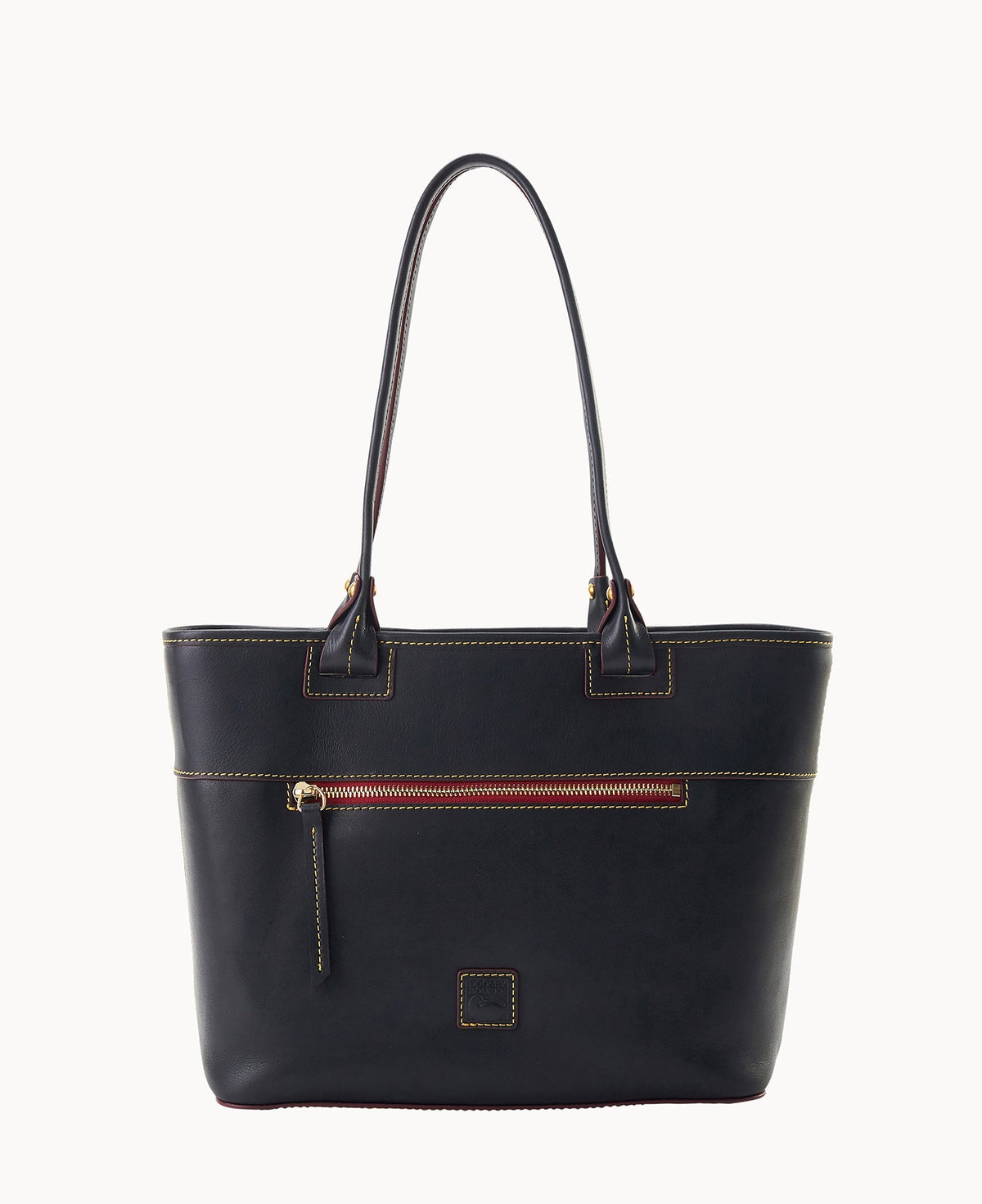 Florentine Zip Tote - Navy
