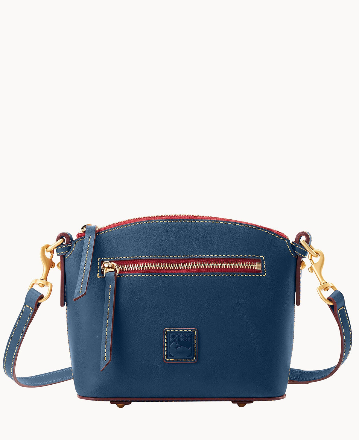 Florentine Domed Crossbody - Denim