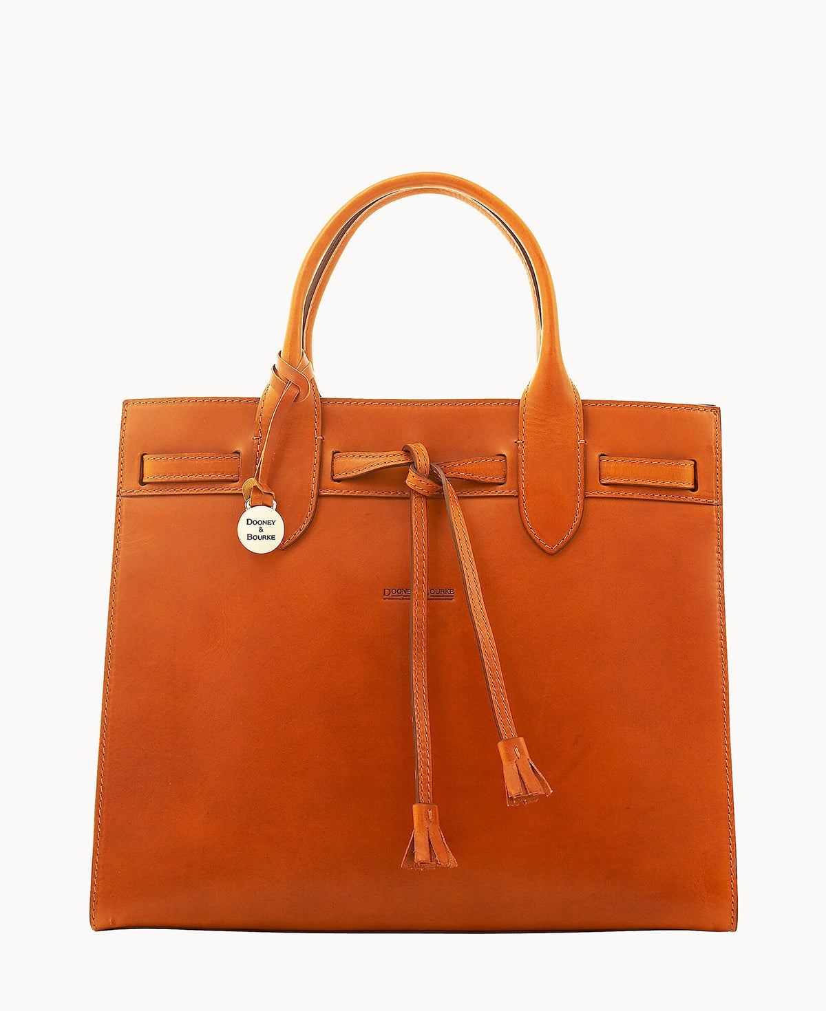 Alto Tassel Tote - Saddle