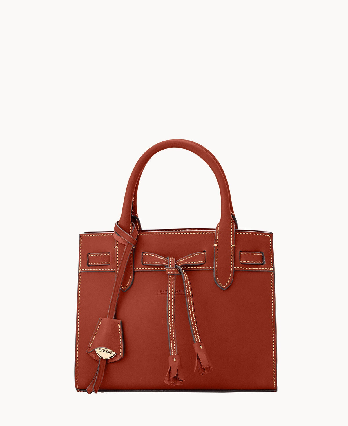 Alto Mini Tassel Crossbody - Saddle