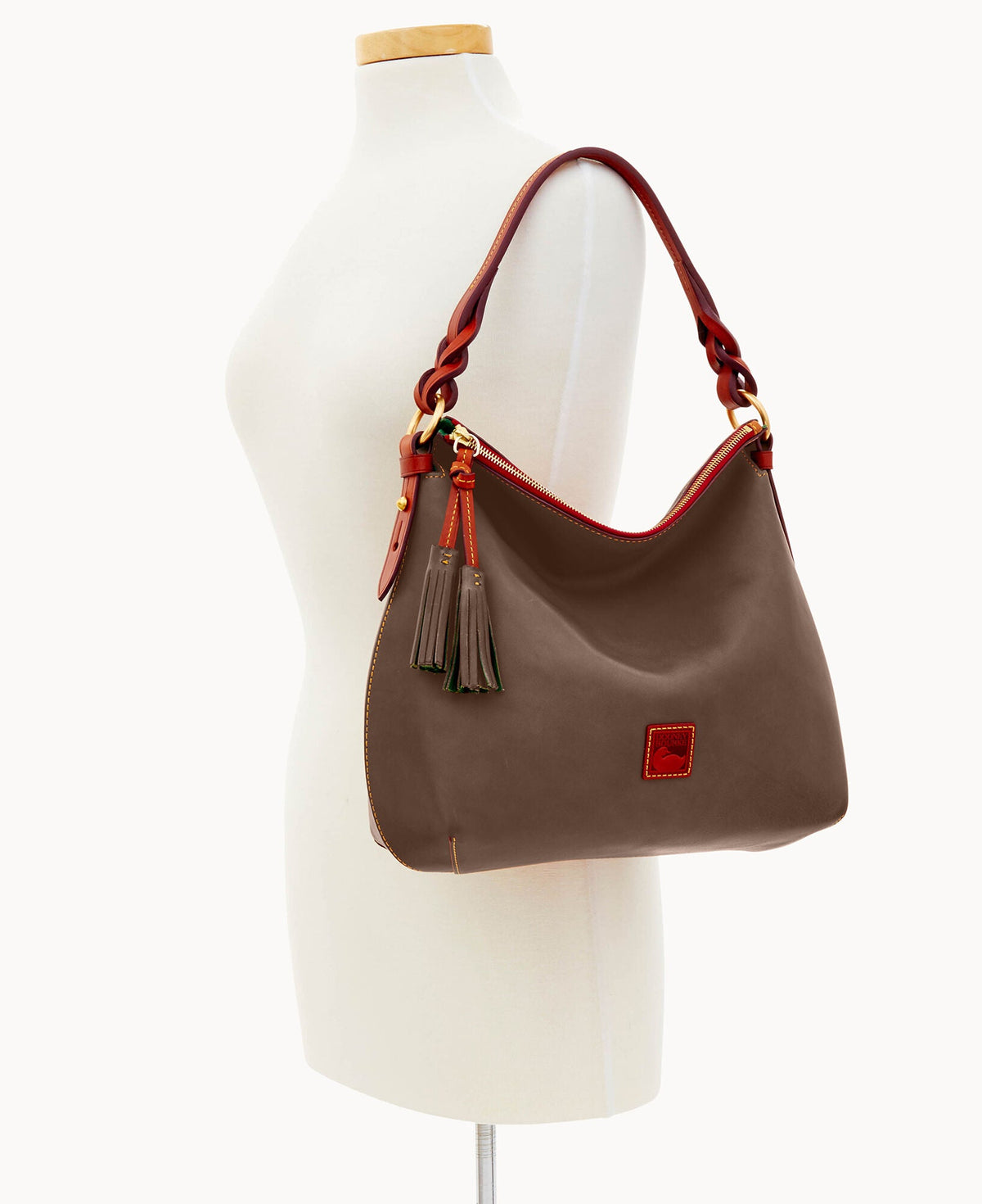 Florentine Twist Strap Hobo - Image 52