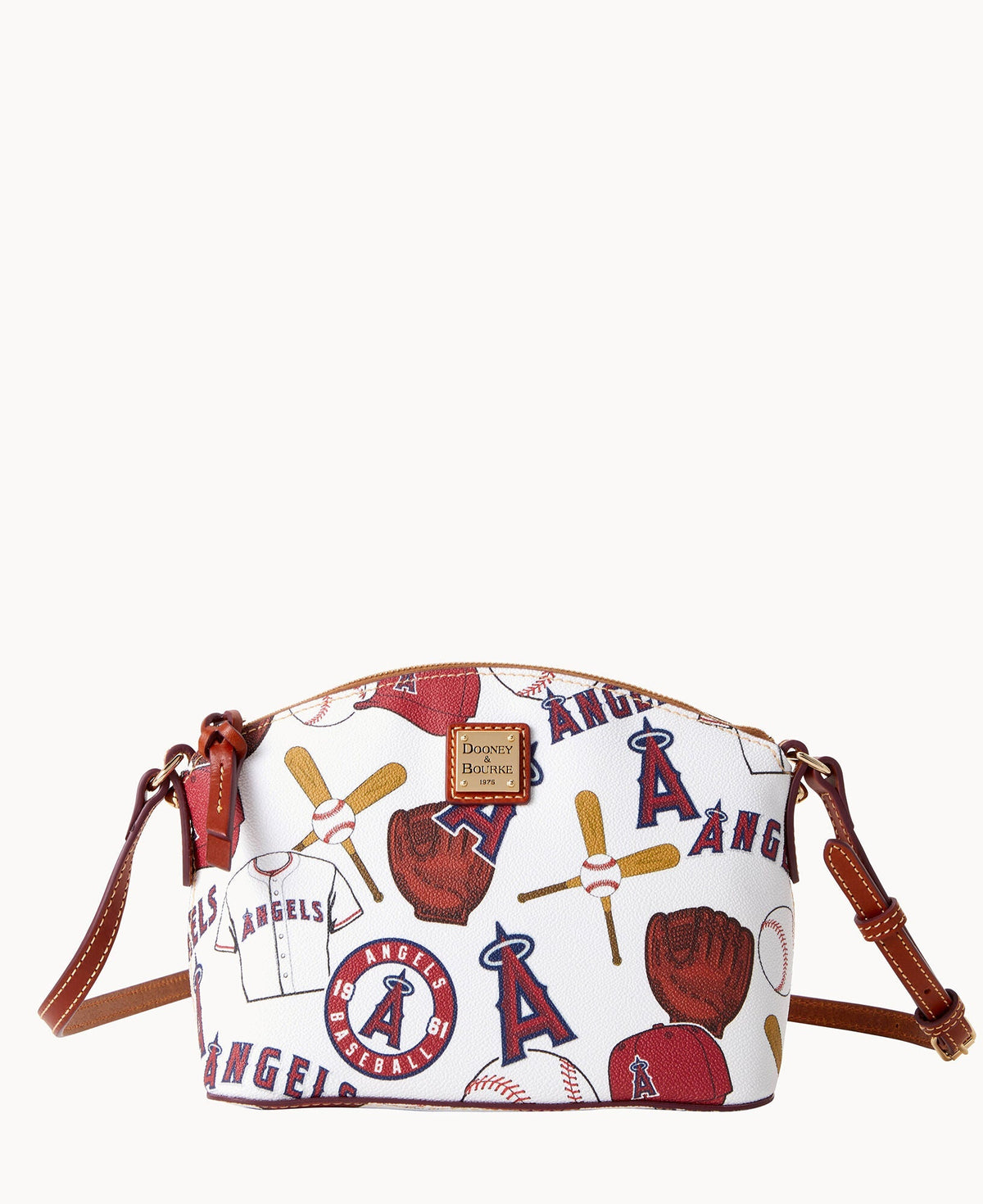 MLB Angels Suki Crossbody - White Multi