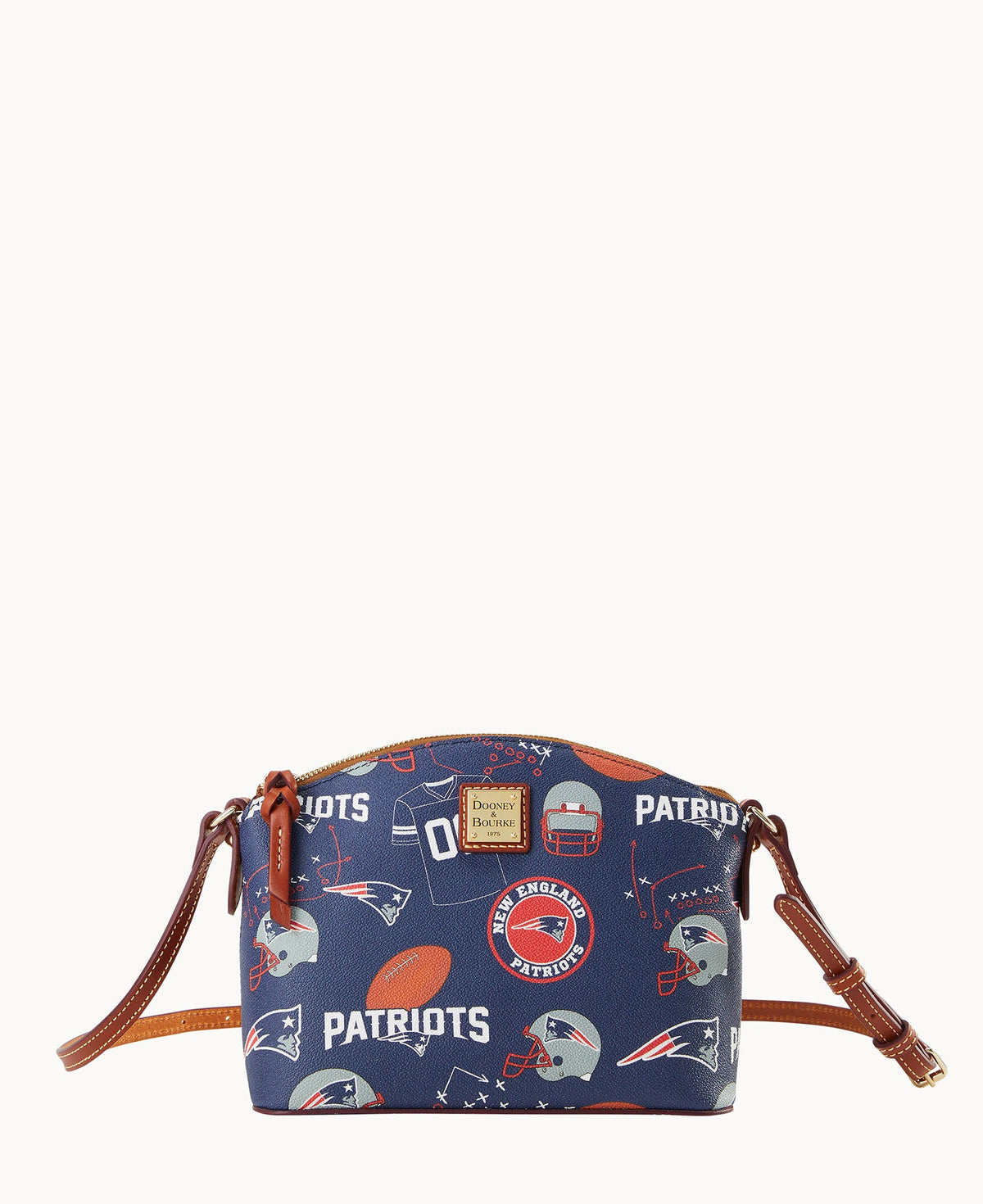 NFL Patriots Suki Crossbody - Navy