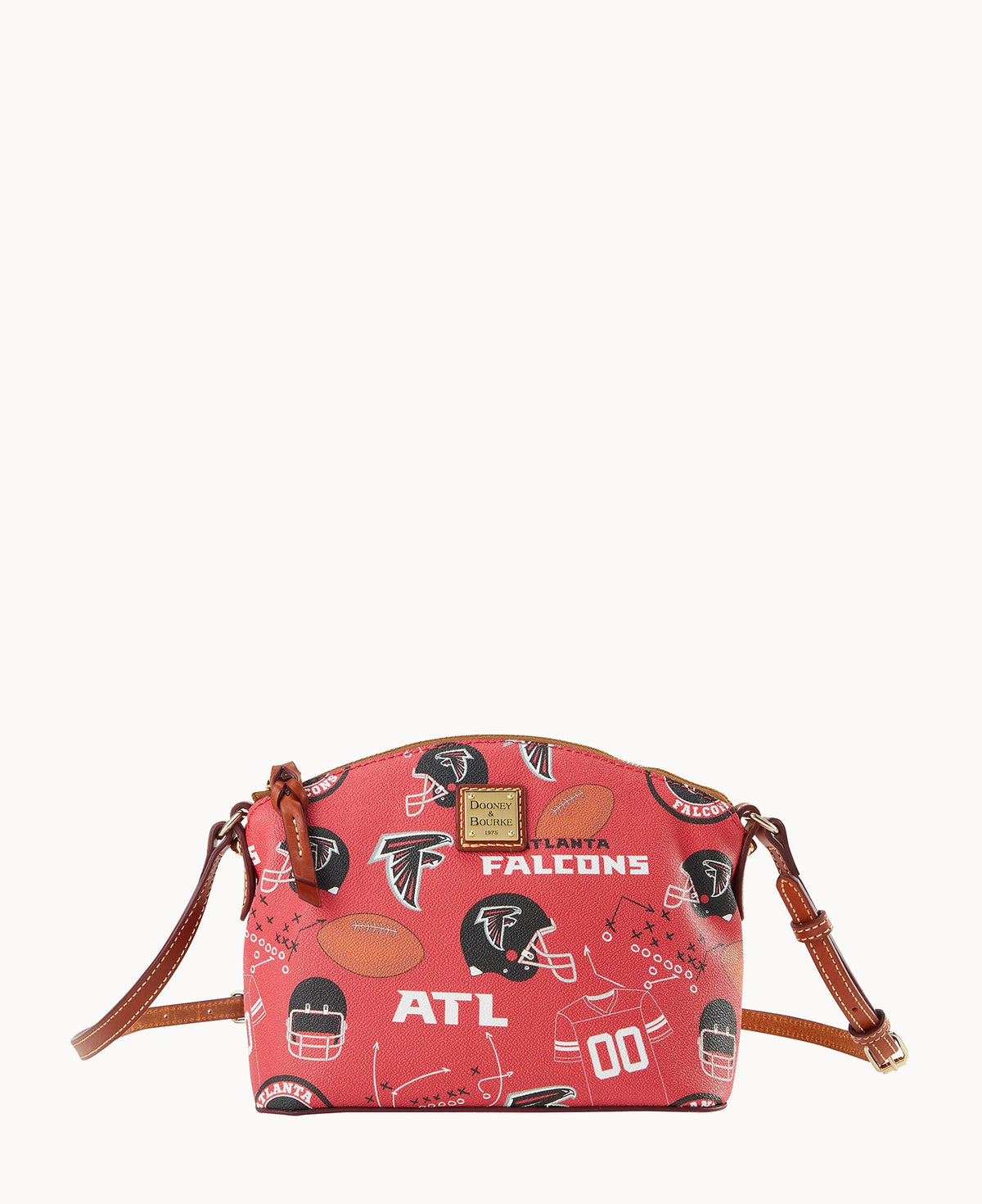 NFL Falcons Suki Crossbody - Red