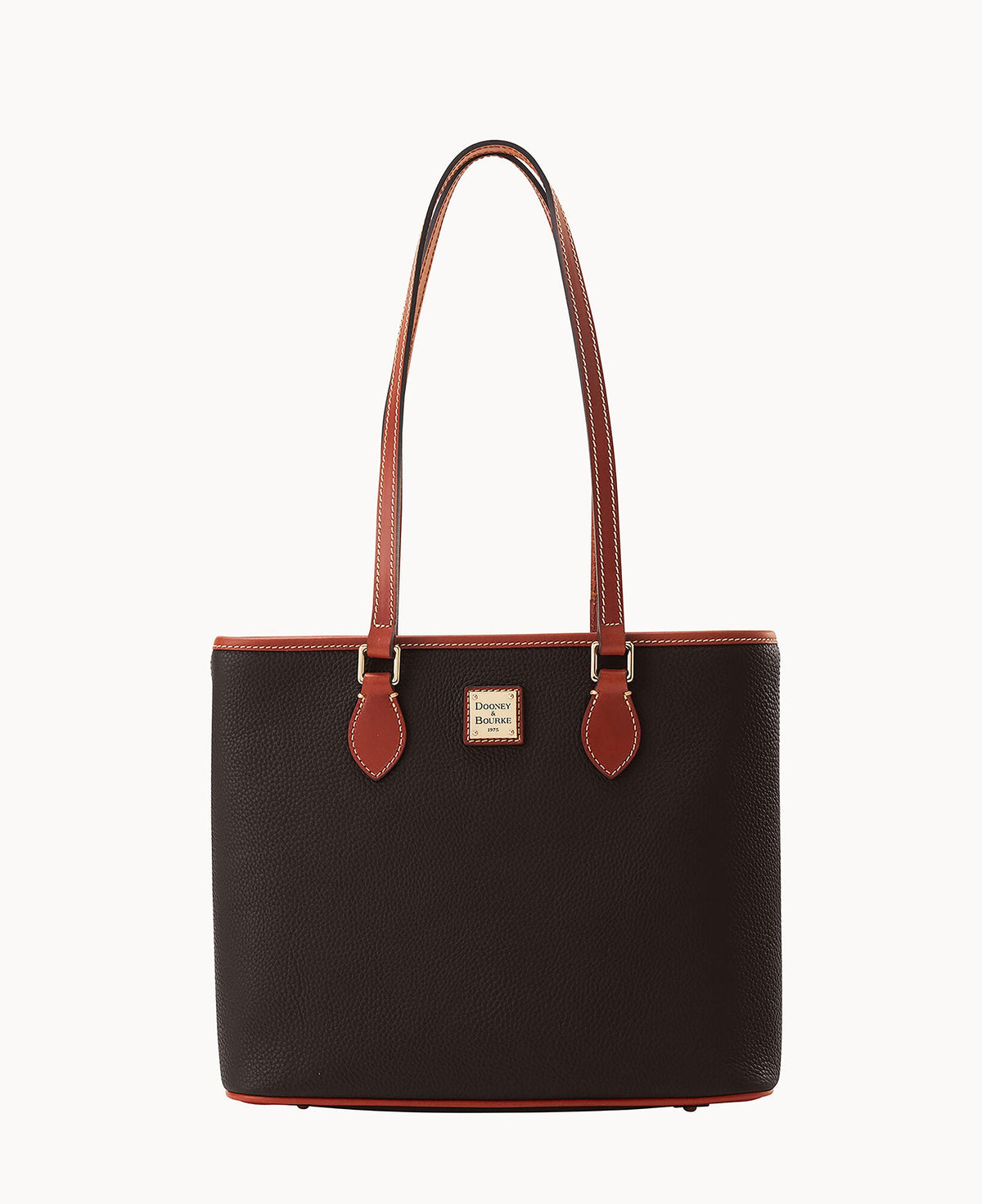 Pebble Grain Richmond Shopper - Brown Tmoro