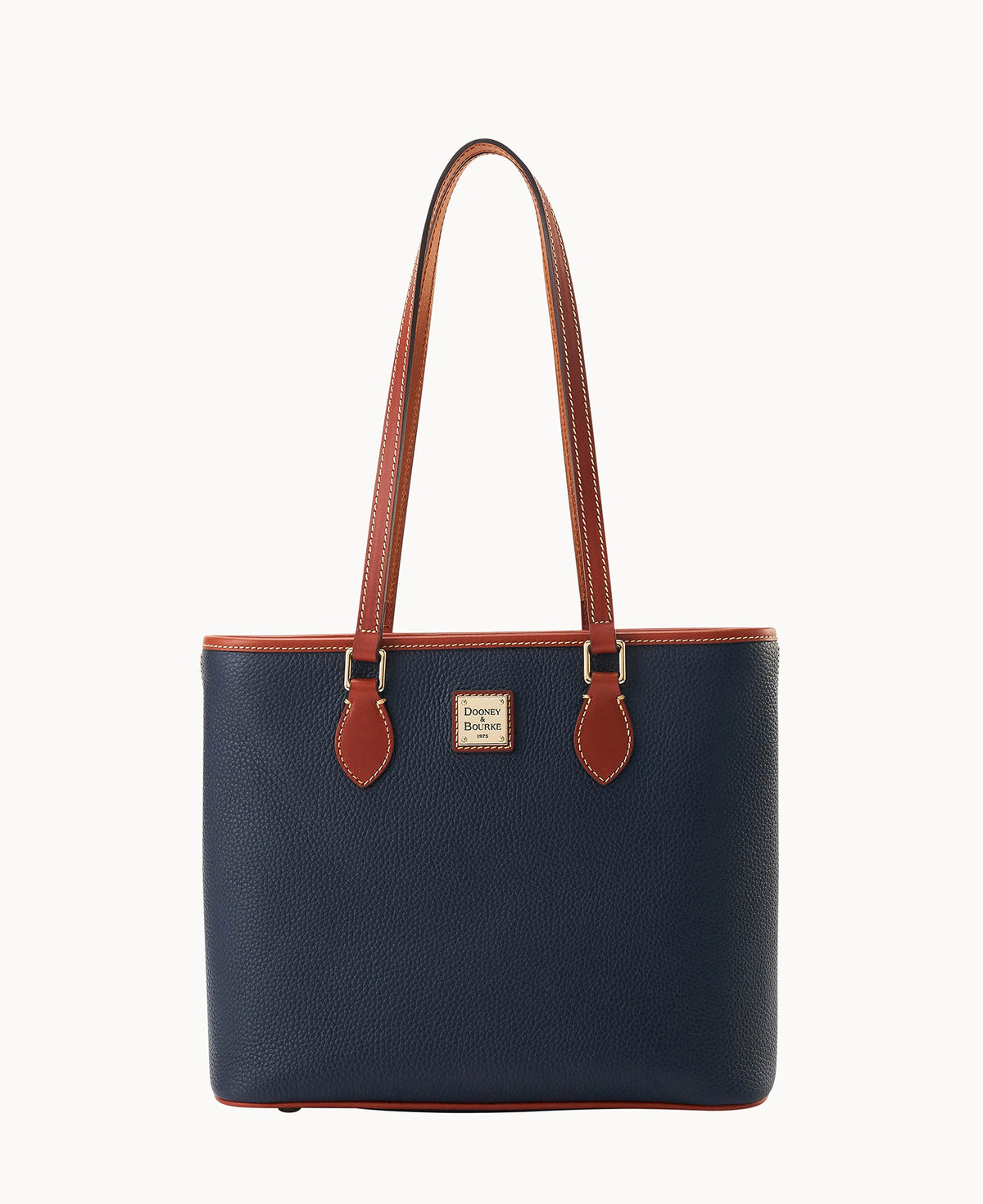 Pebble Grain Richmond Shopper - Midnight Blue