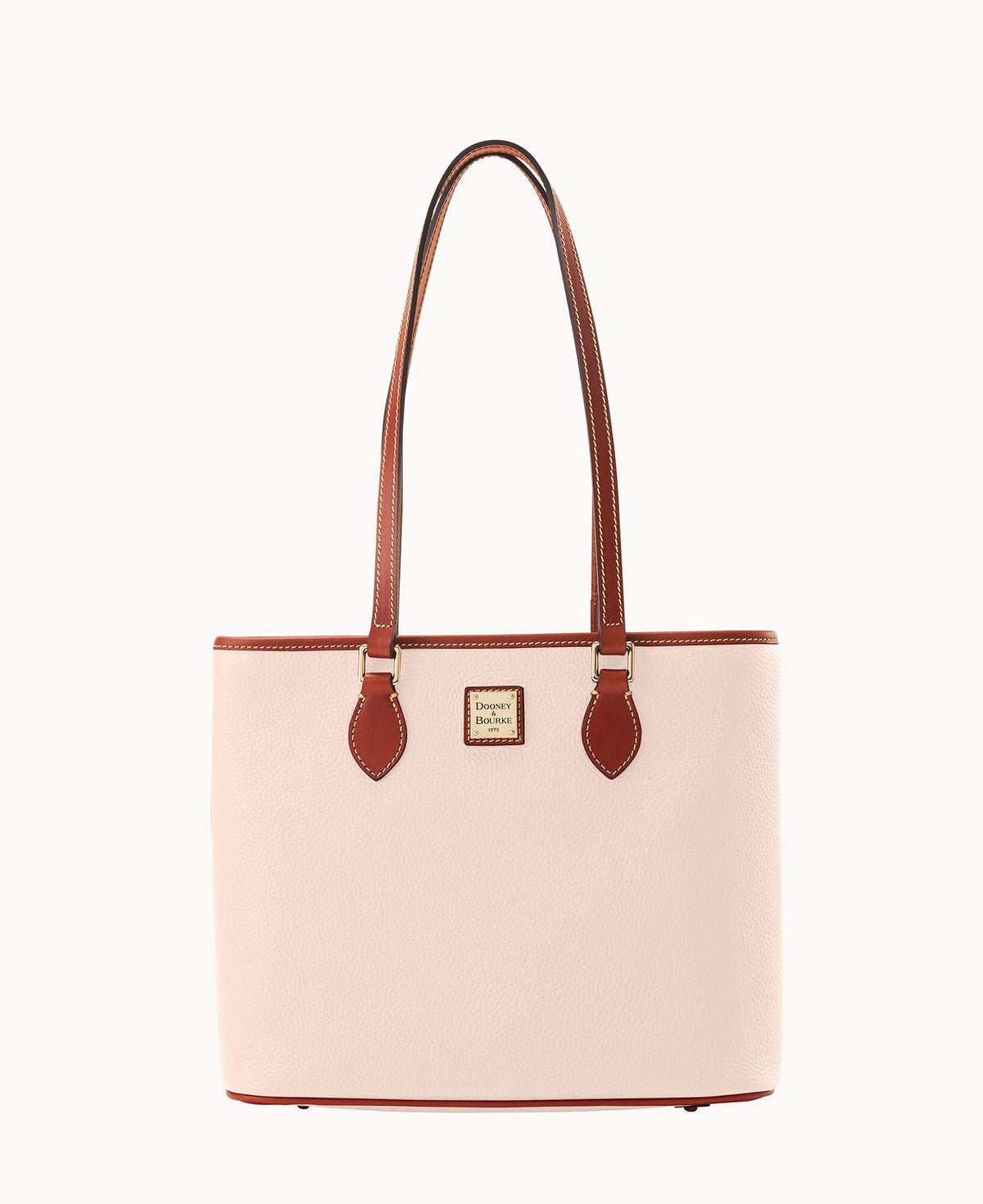 Pebble Grain Richmond Shopper - Blush