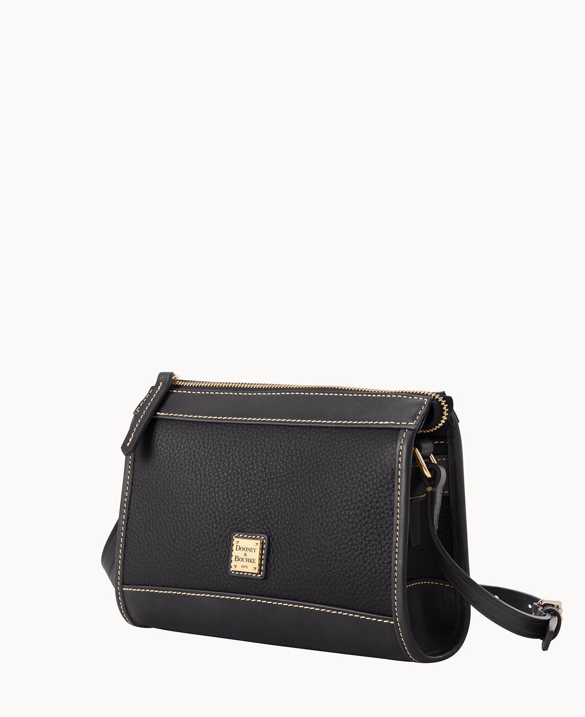Pebble Grain Zip Crossbody - Image 6