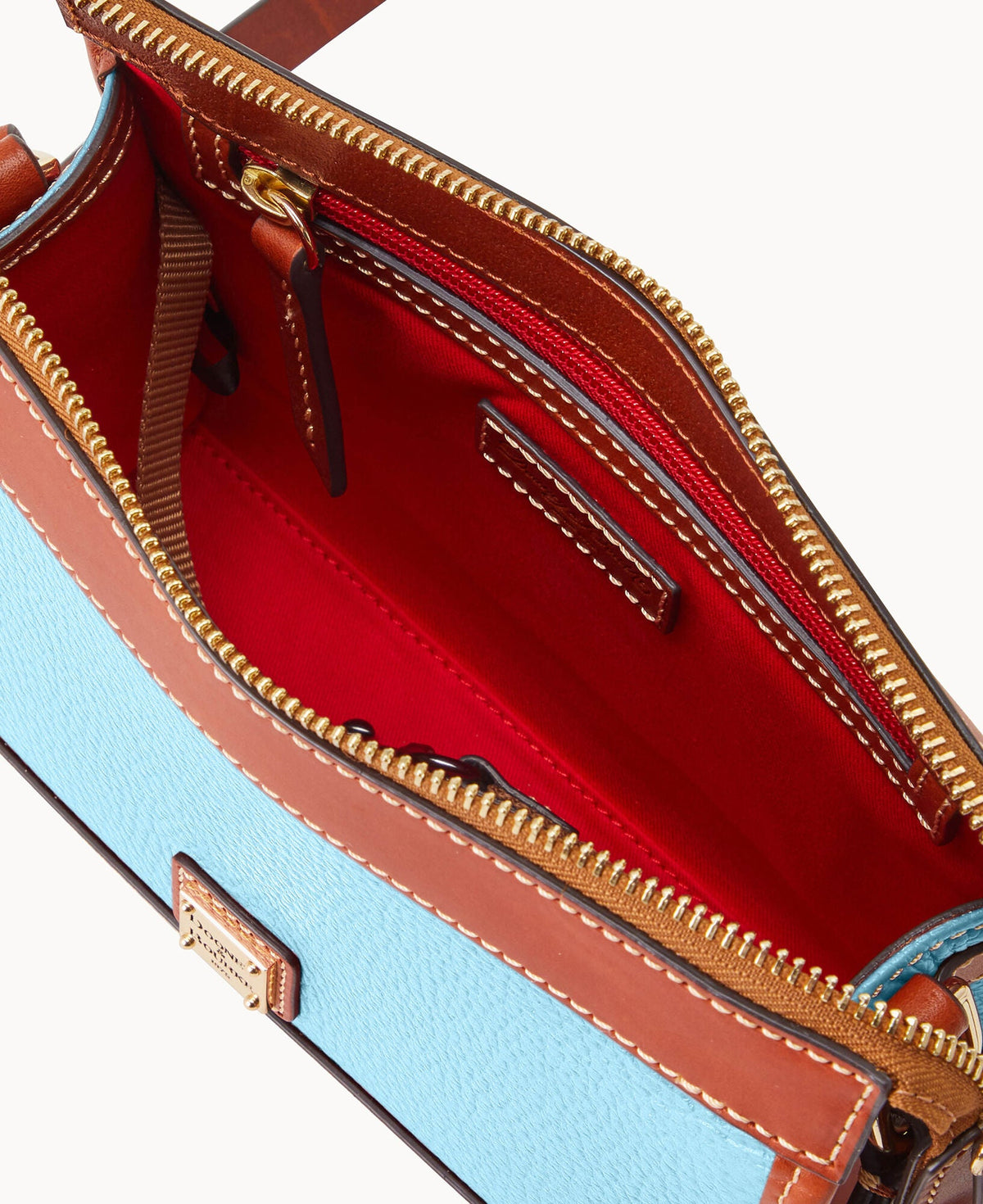 Pebble Grain Zip Crossbody - Image 51