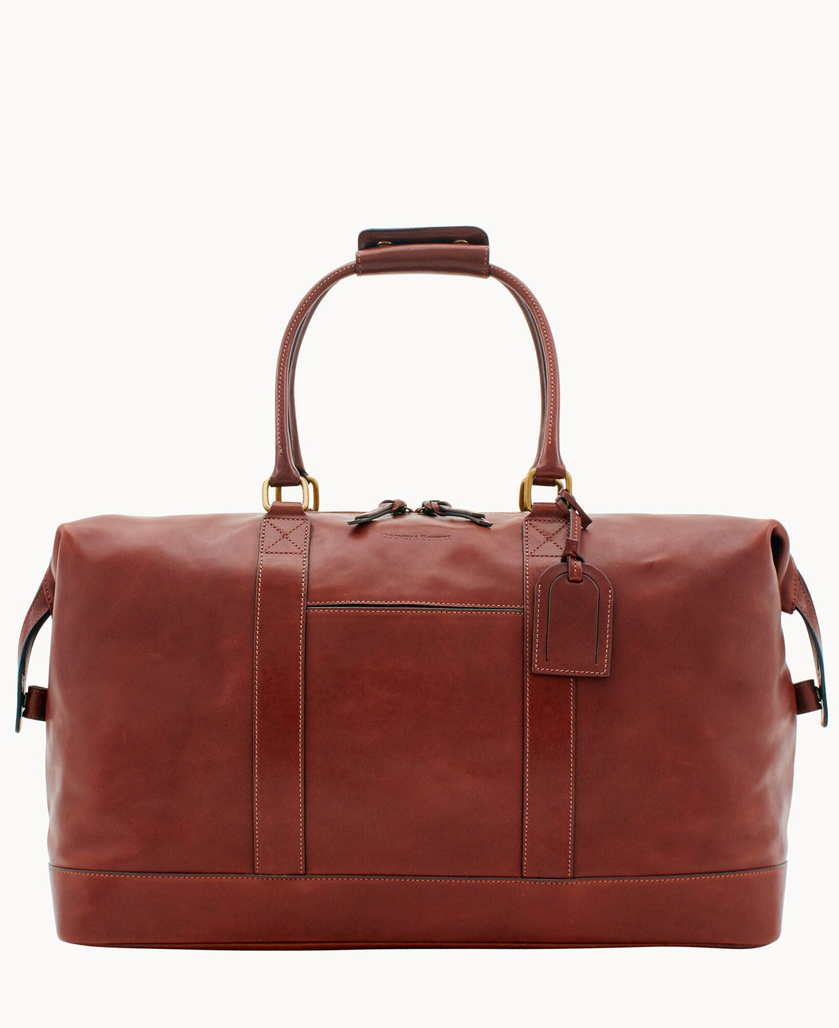 Florentine Medium Duffle - Chestnut