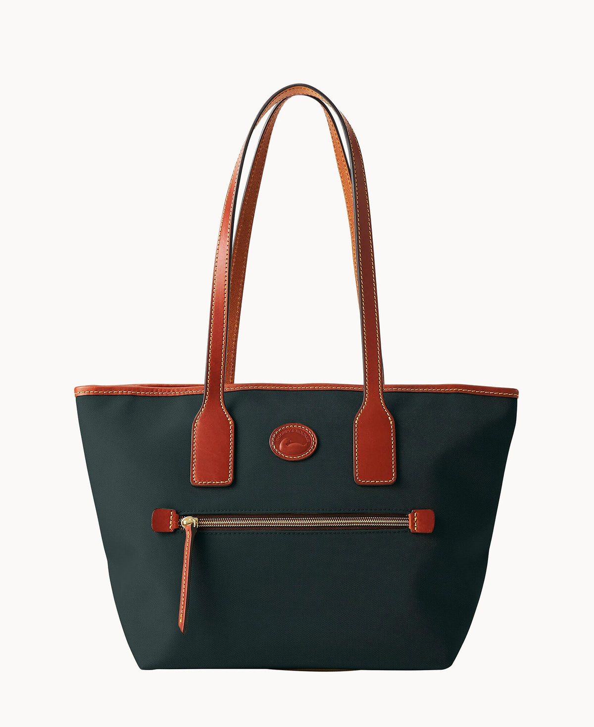 Nylon Small Tote - Ivy