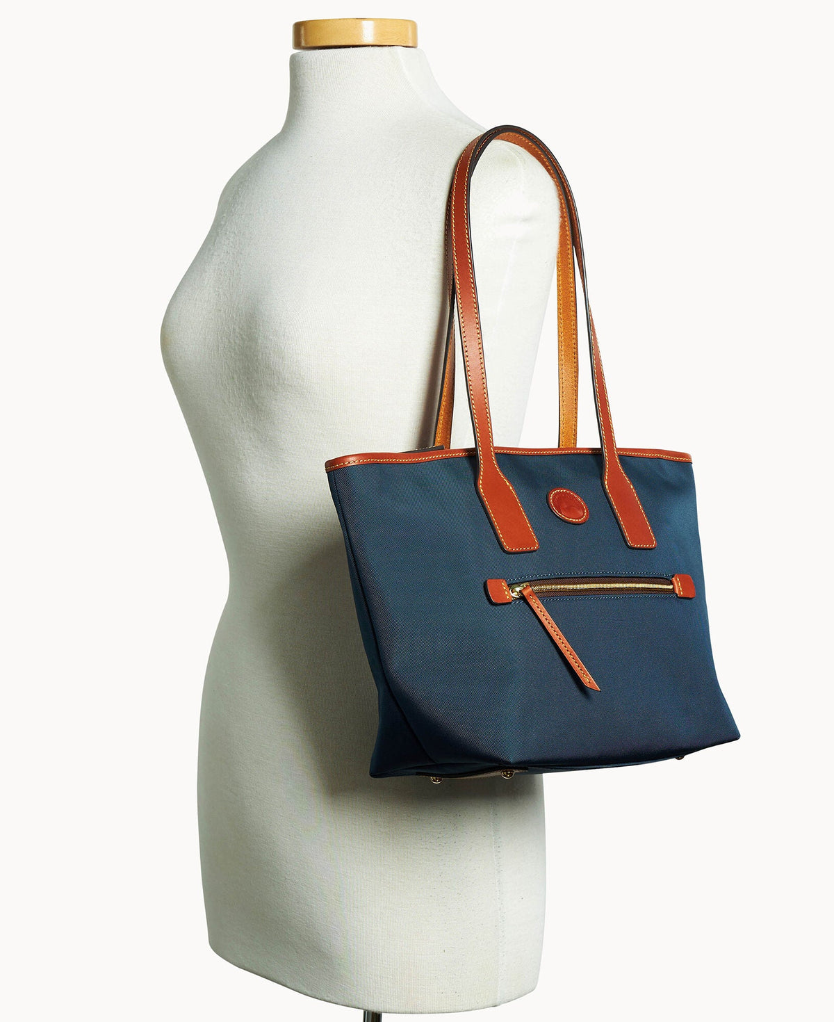 Nylon Small Tote - Image 8