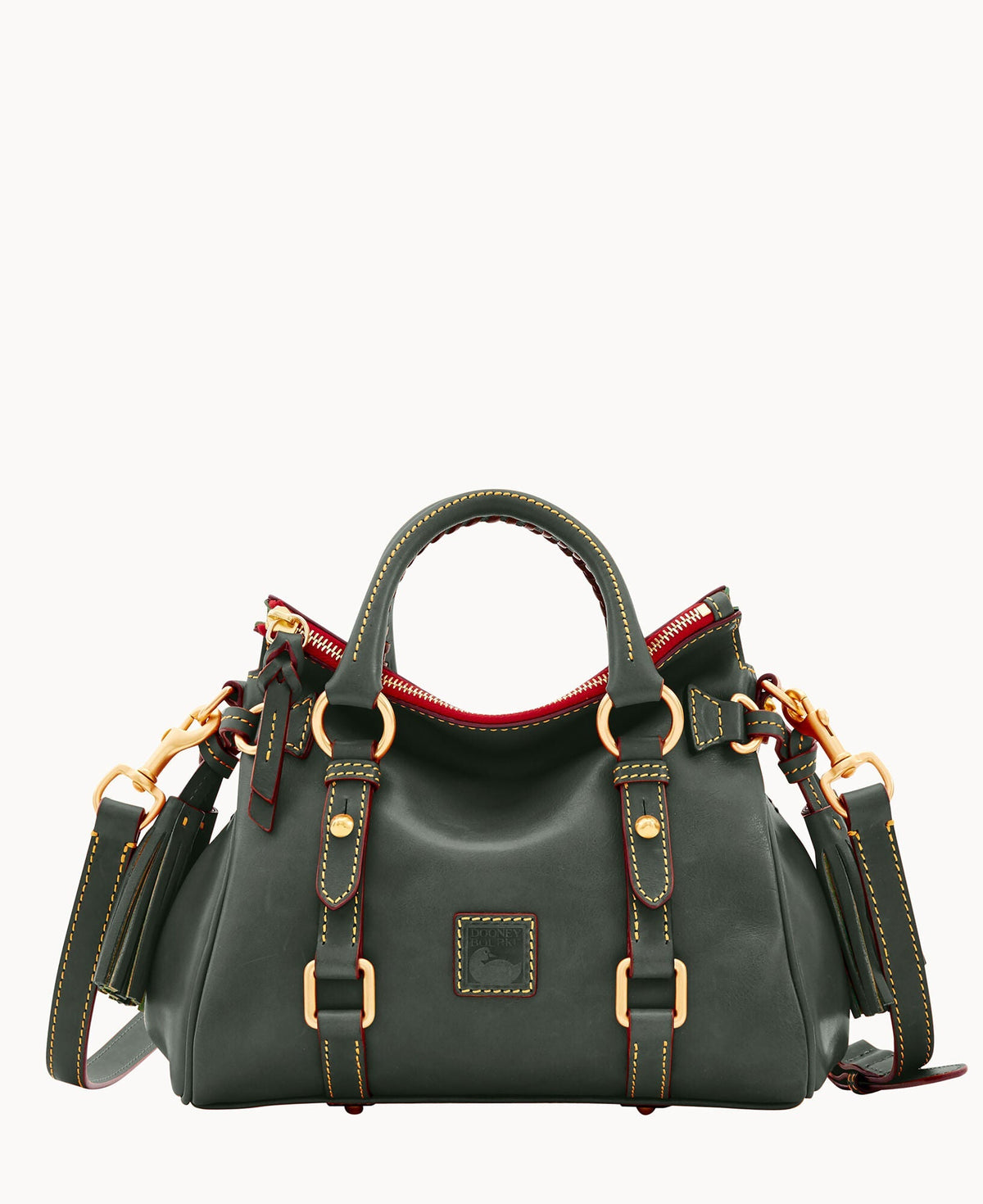Florentine Micro Satchel - Ivy