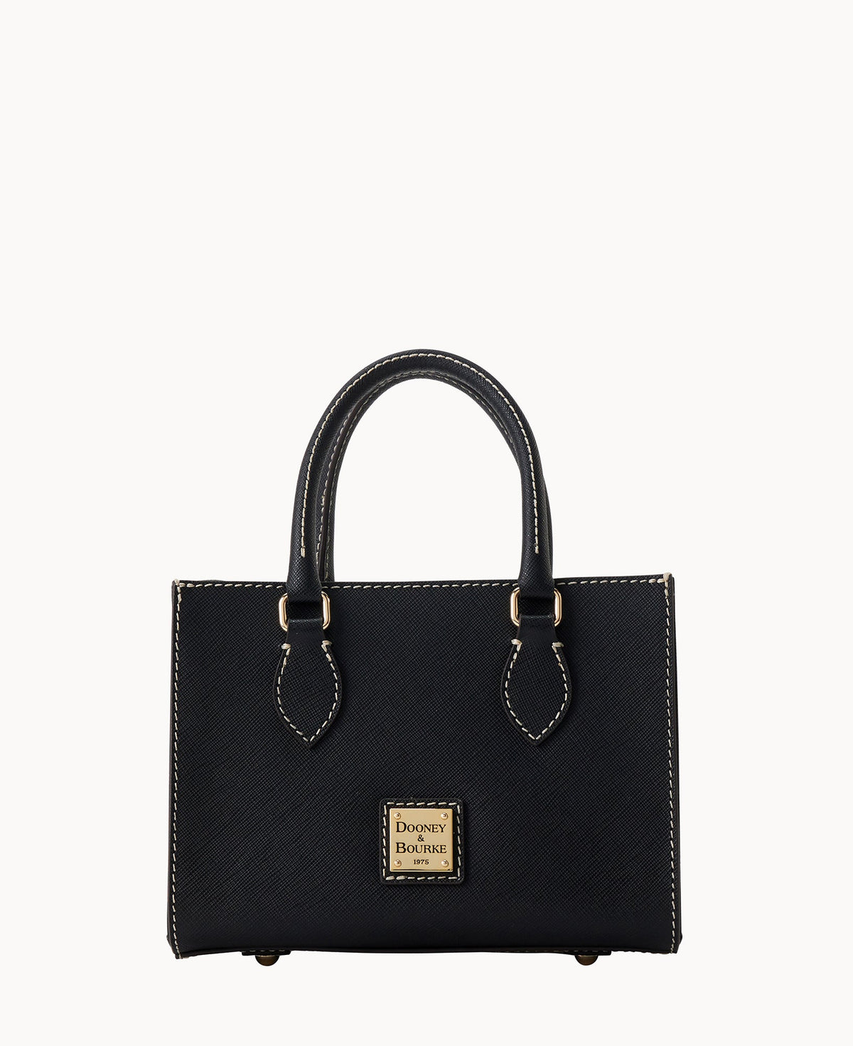Saffiano Janine 20 - Black