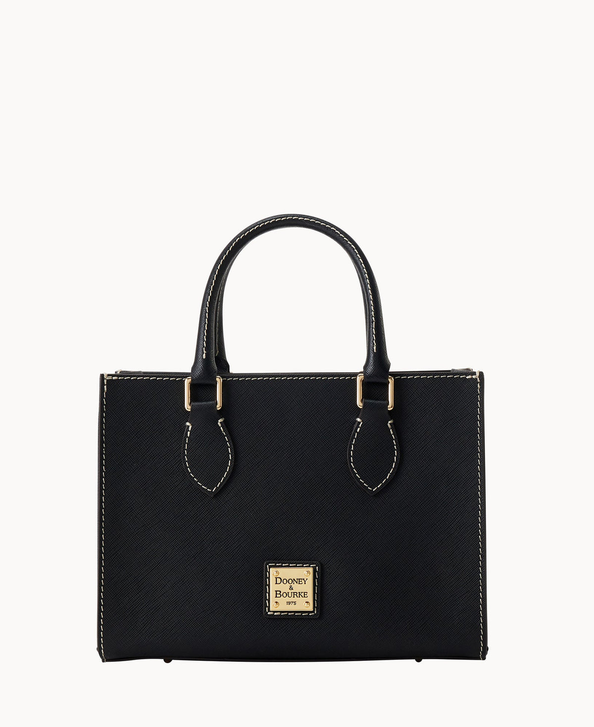 Saffiano Janine 25 - Black