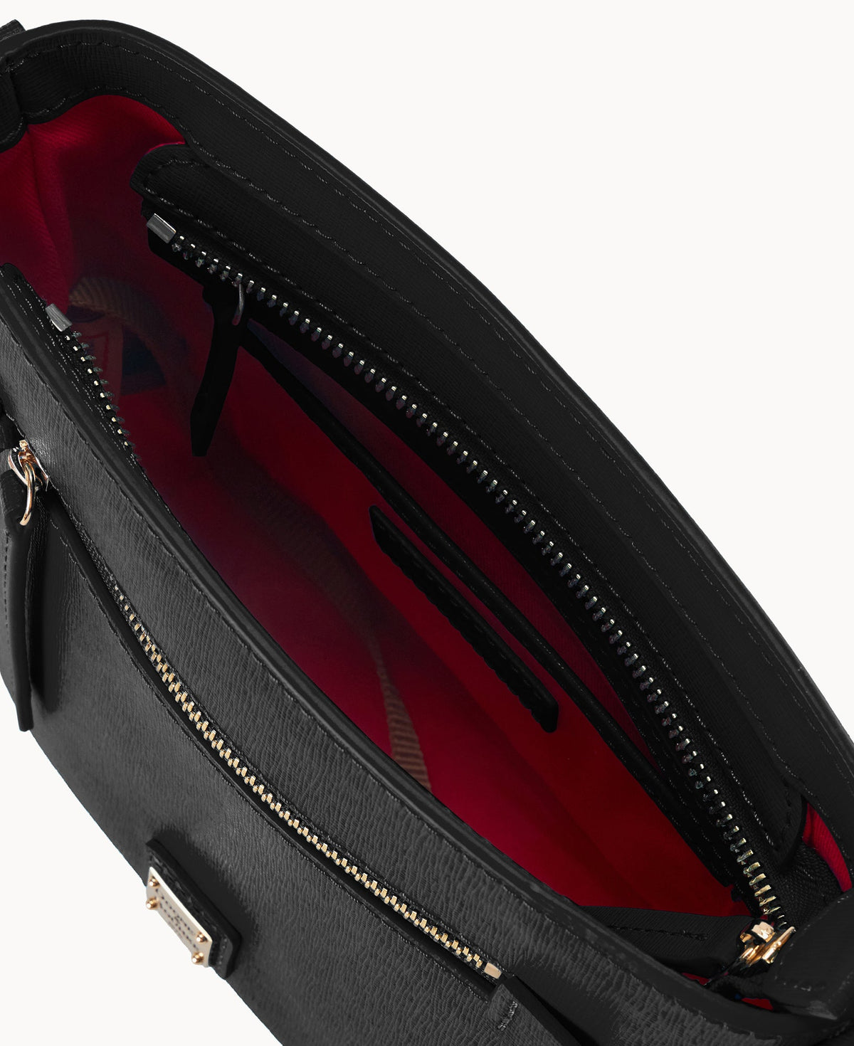 Saffiano Small Zip Crossbody - Image 32