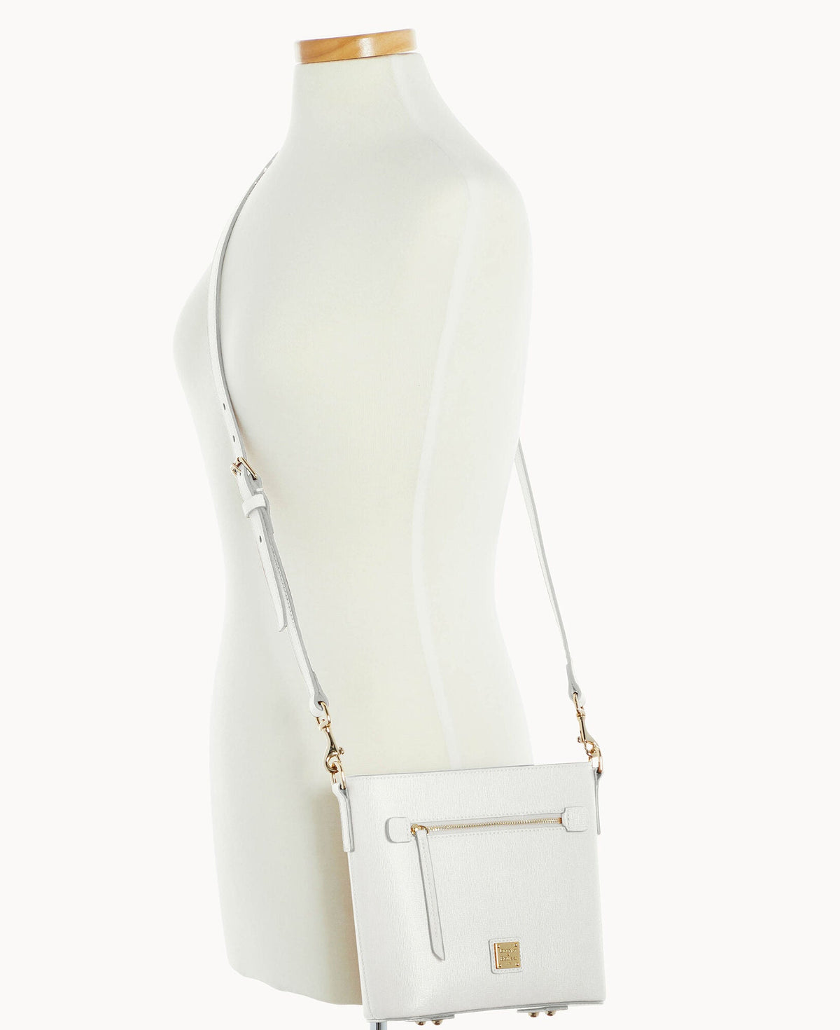 Saffiano Small Zip Crossbody - Image 96