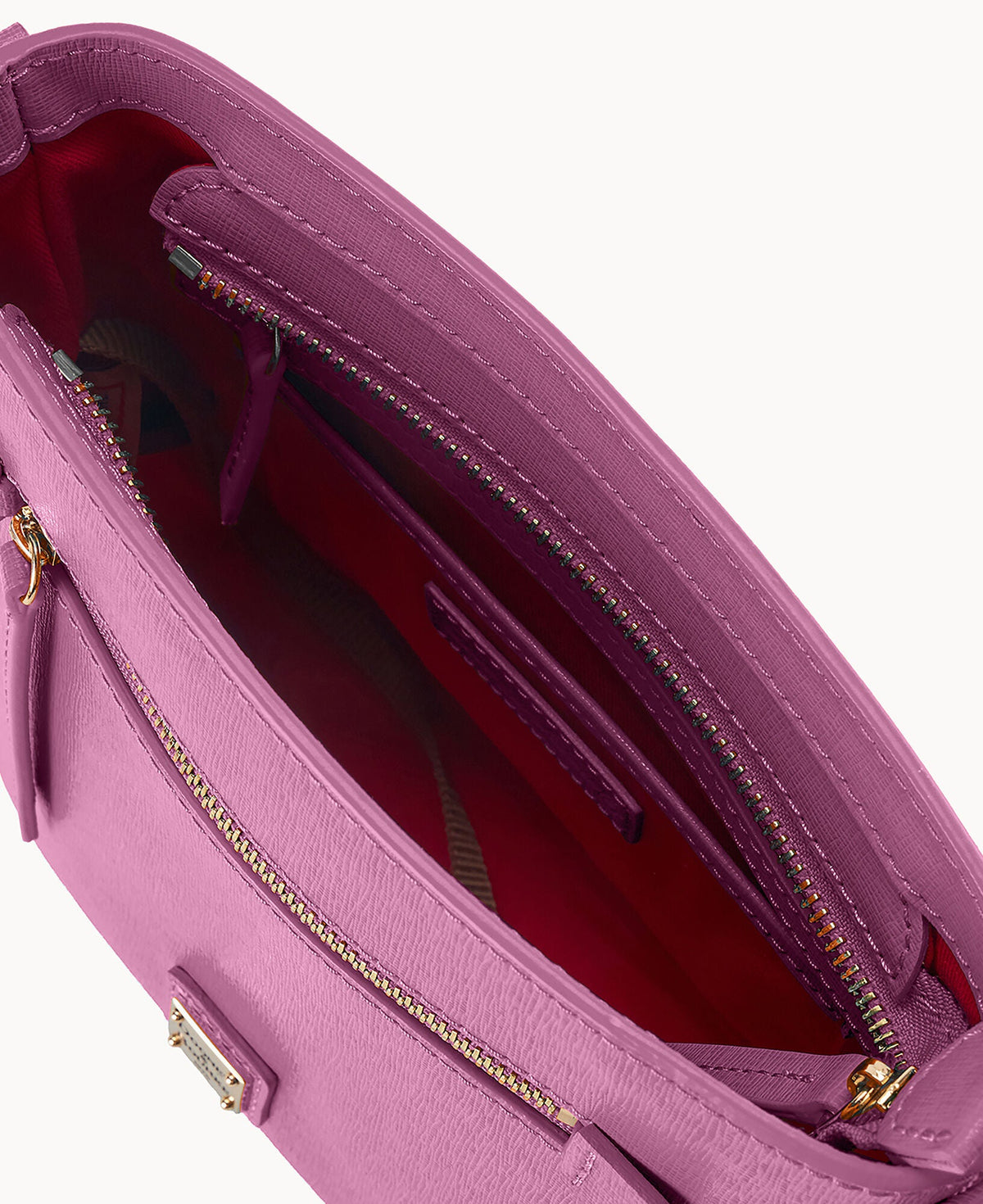 Saffiano Small Zip Crossbody - Image 143