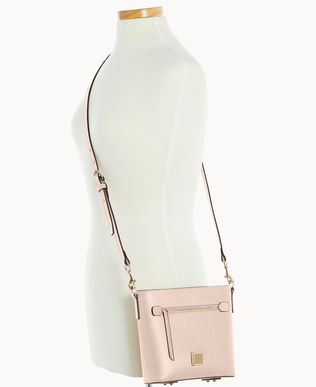 Saffiano Small Zip Crossbody - Image 120