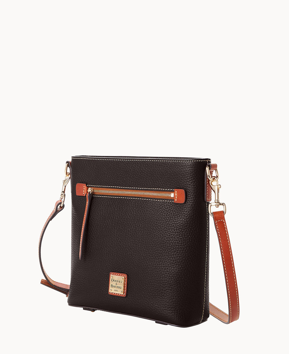 Pebble Grain Zip Crossbody - Image 82
