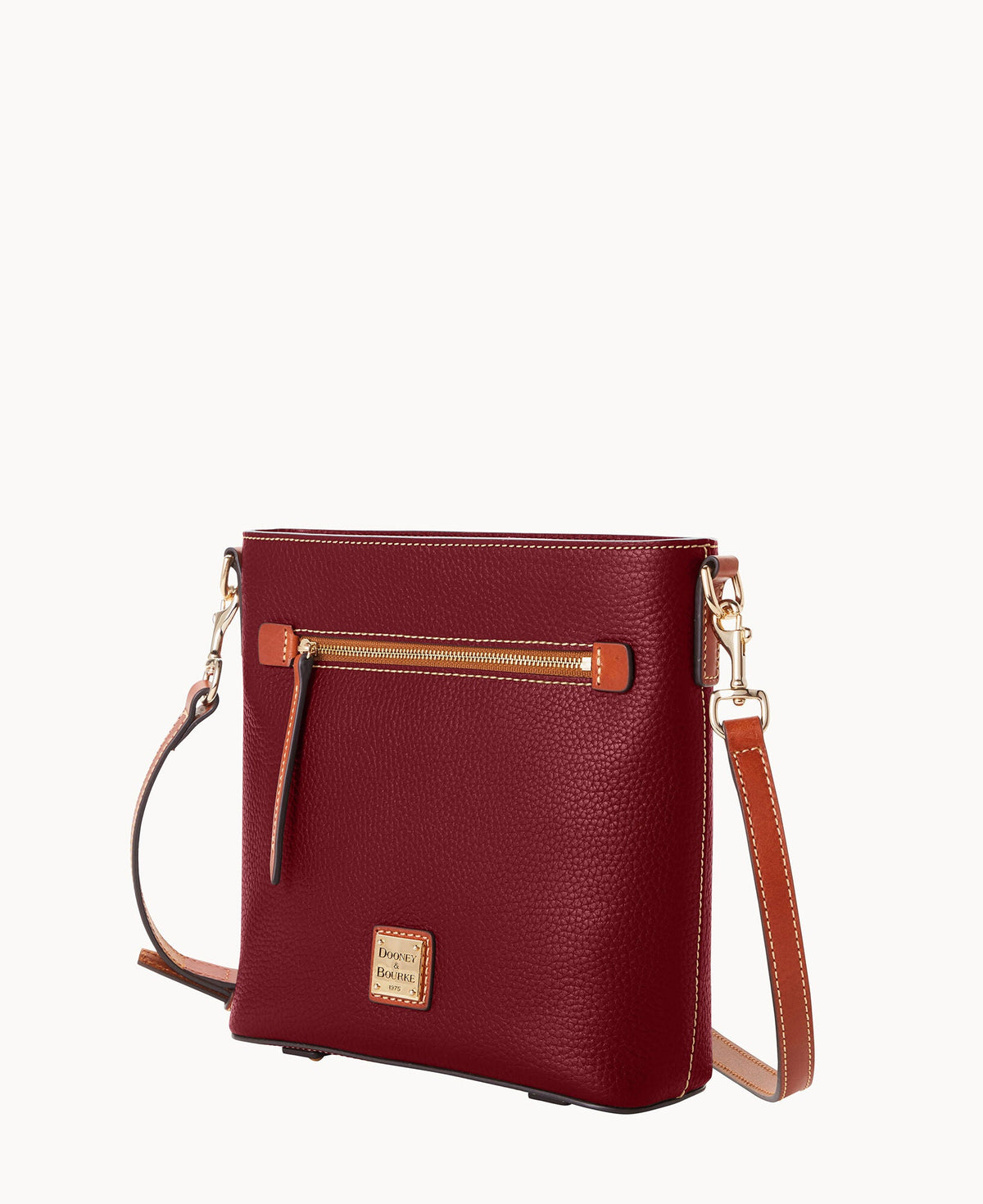Pebble Grain Zip Crossbody - Image 38