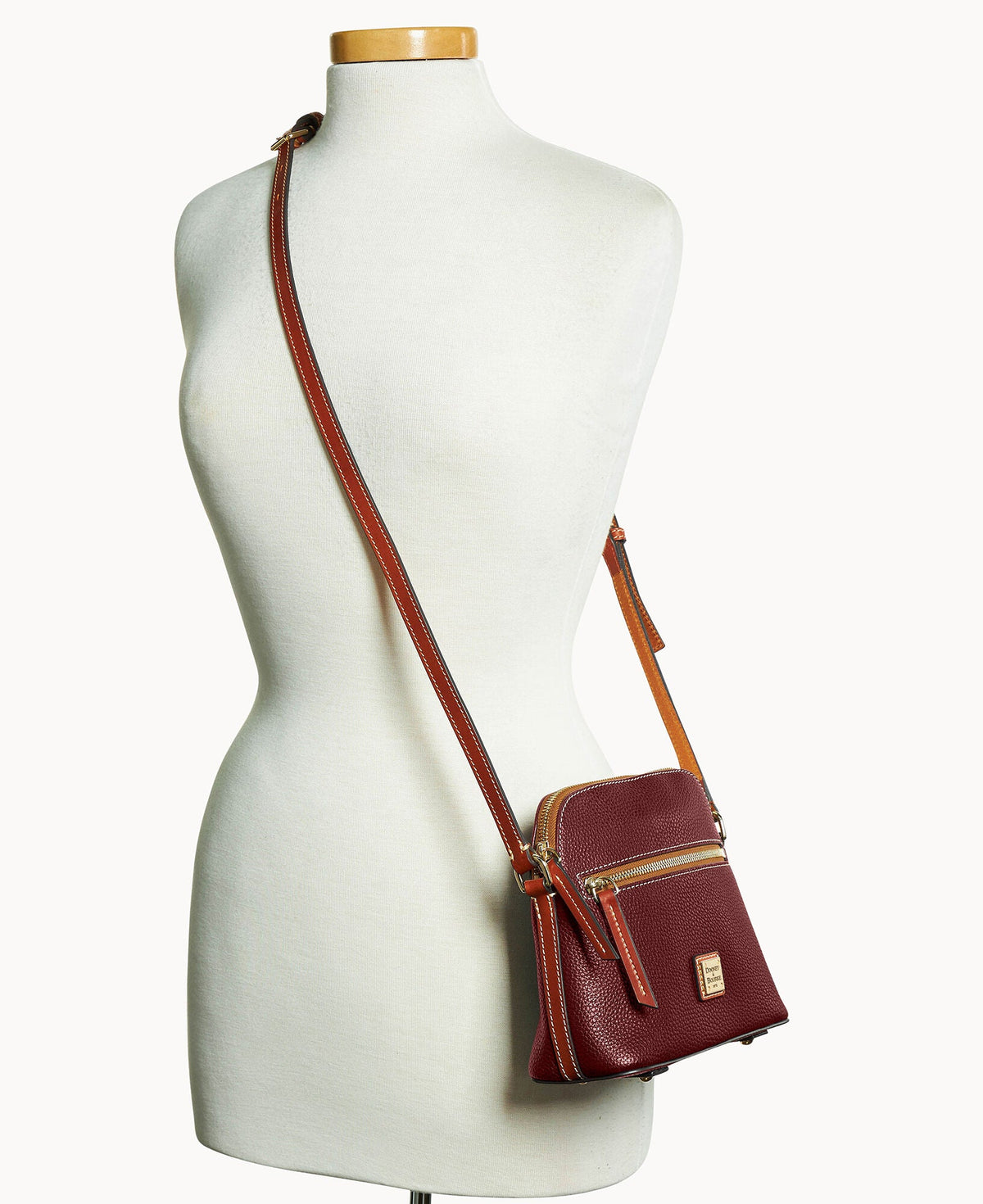 Pebble Grain Domed Crossbody - Image 4