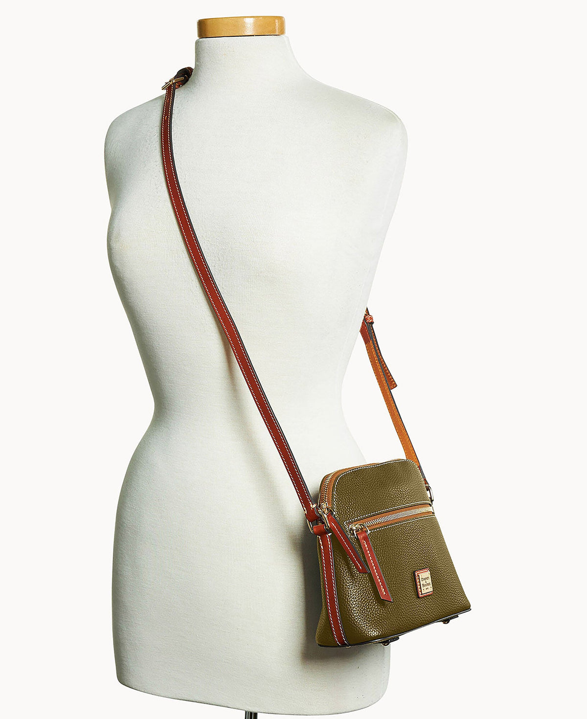 Pebble Grain Domed Crossbody - Image 56
