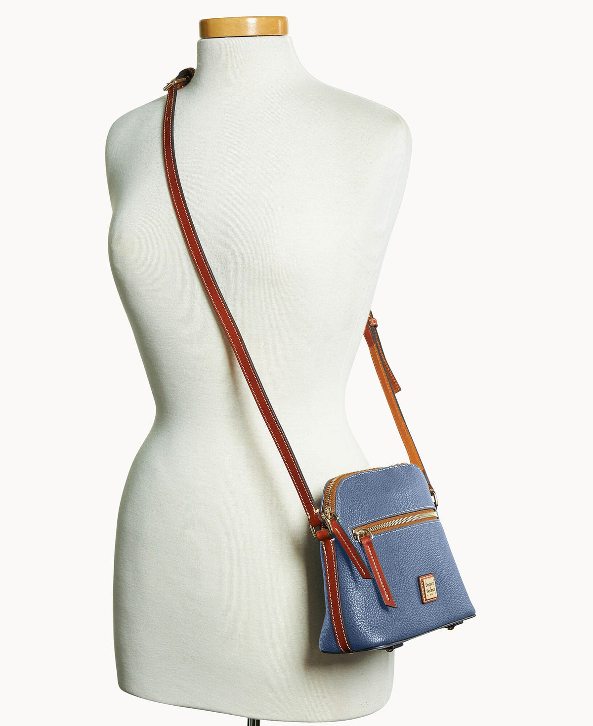 Pebble Grain Domed Crossbody - Image 40