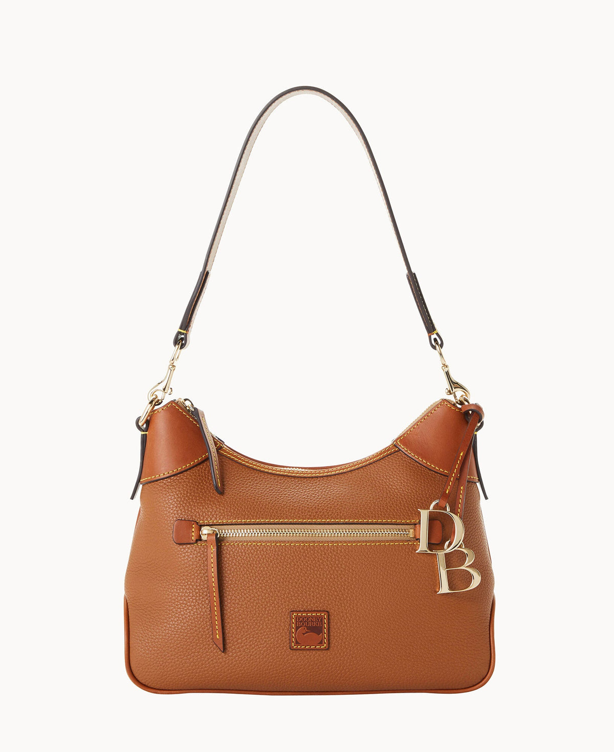 Pebble Grain Hobo - Caramel