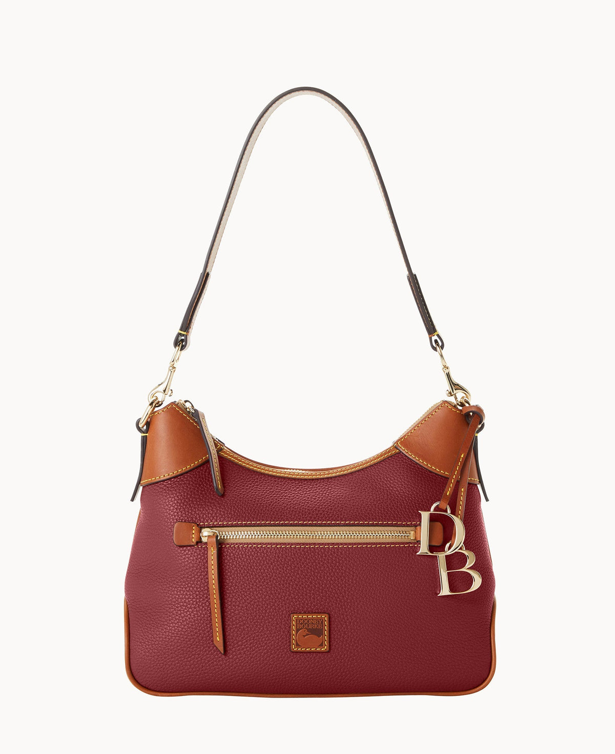Pebble Grain Hobo - Wine