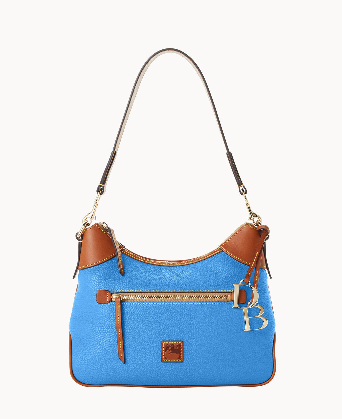 Pebble Grain Hobo - Azure