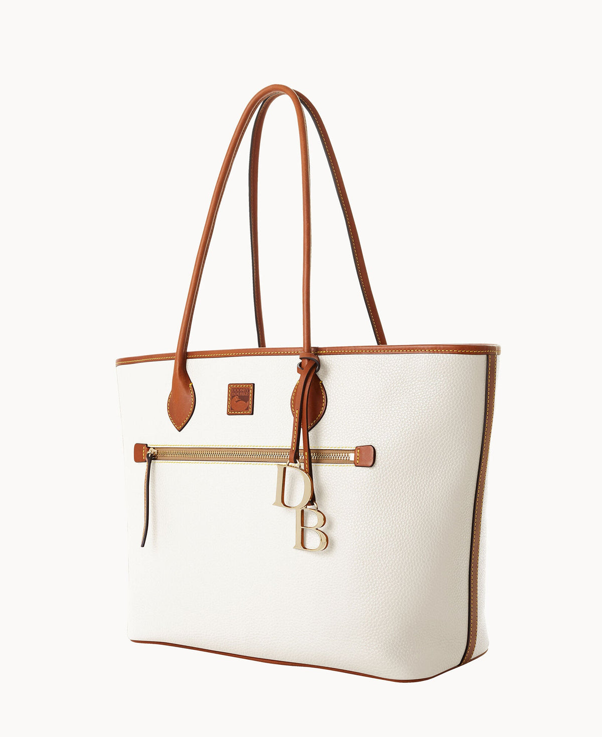 Pebble Grain Large Tote - Image 38