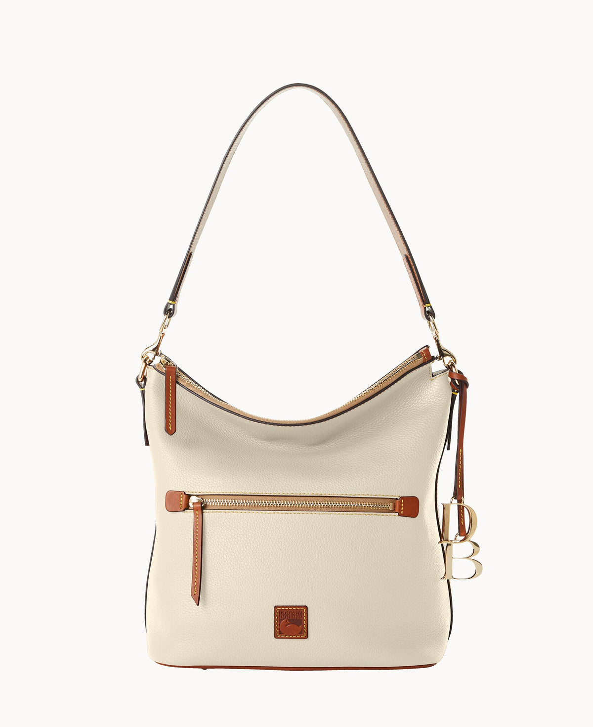 Pebble Grain Large Sac - Bone