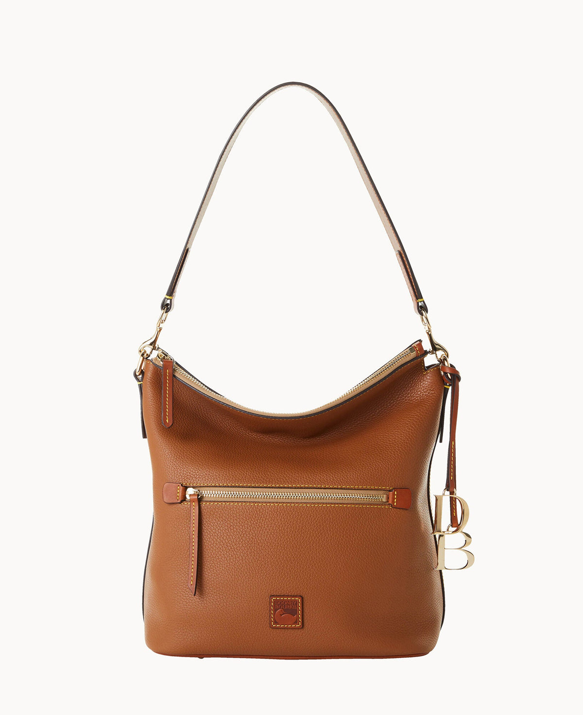 Pebble Grain Large Sac - Caramel