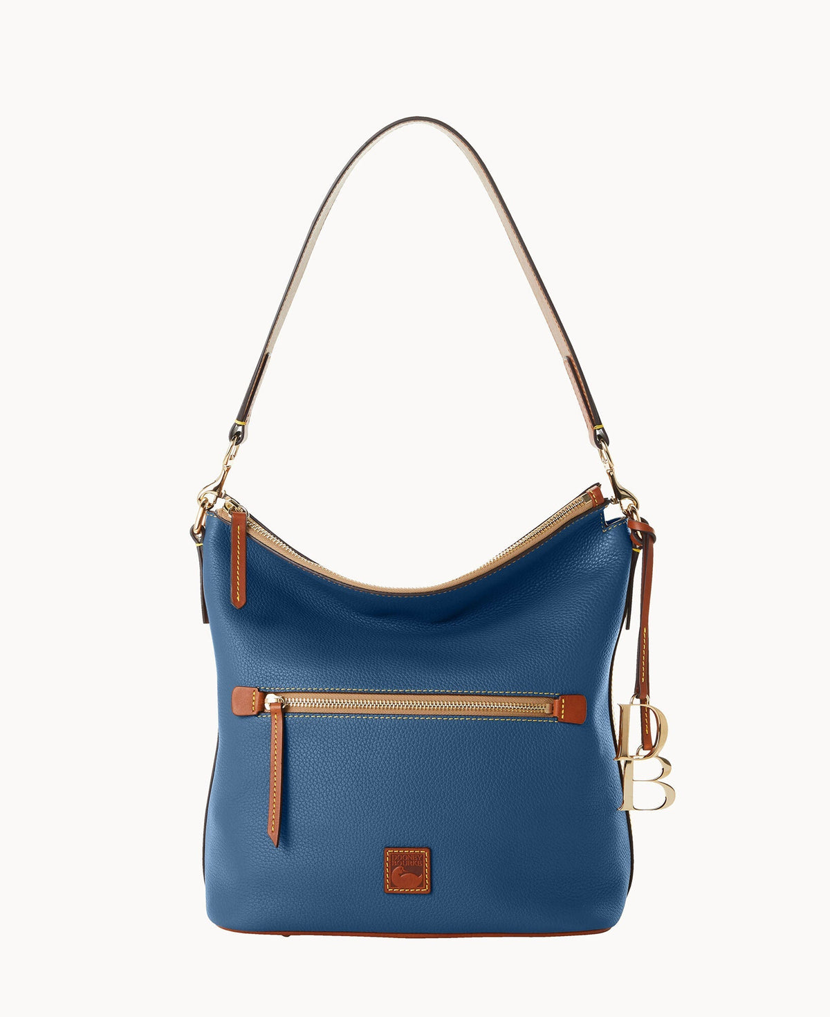 Pebble Grain Large Sac - Jeans
