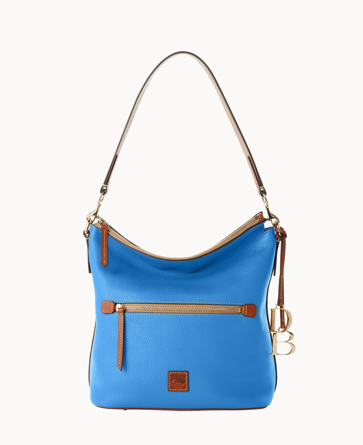 Pebble Grain Large Sac - Azure