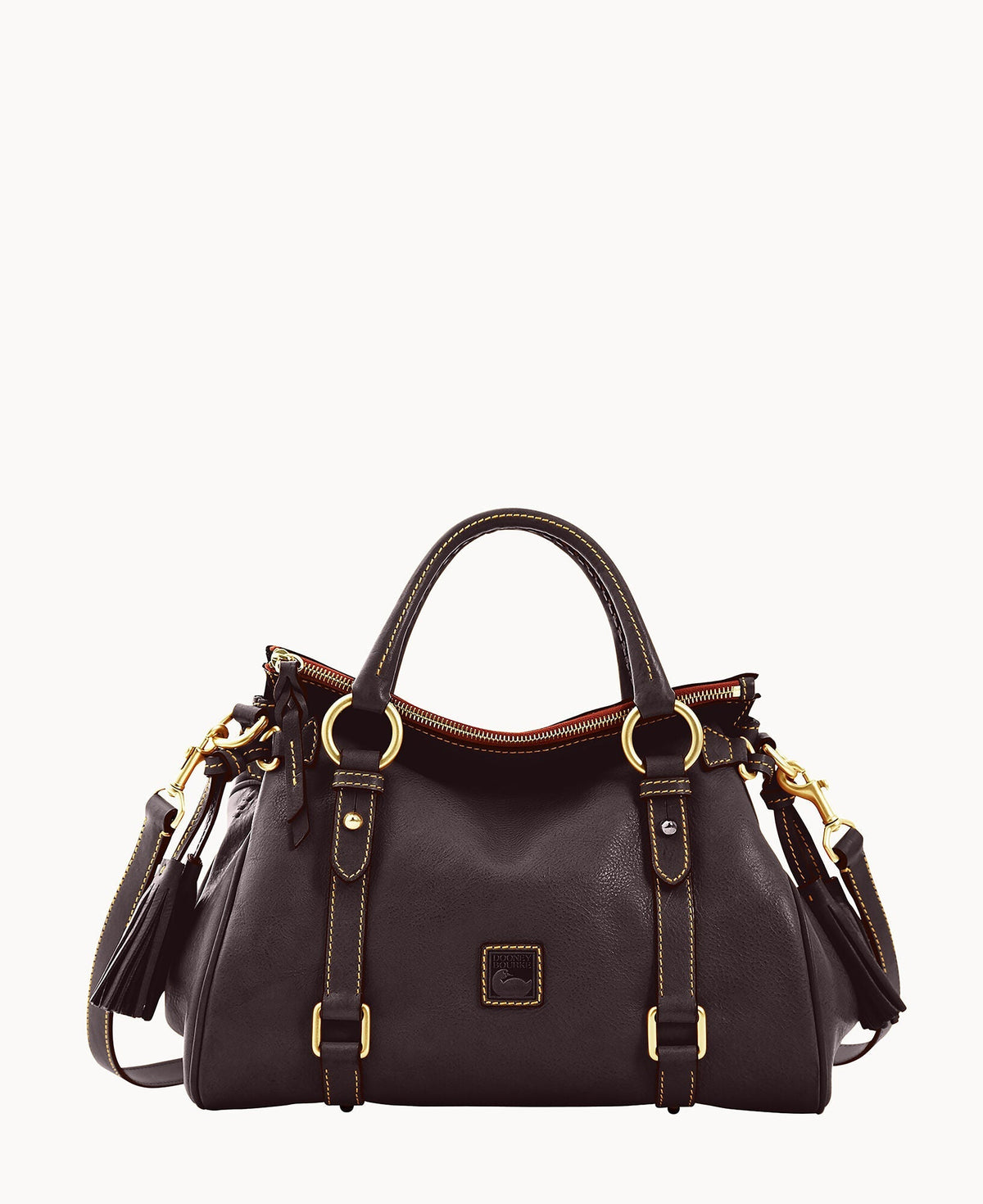 Florentine Satchel - Brown Tmoro