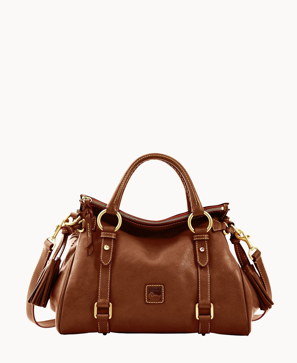 Florentine Satchel - Chestnut