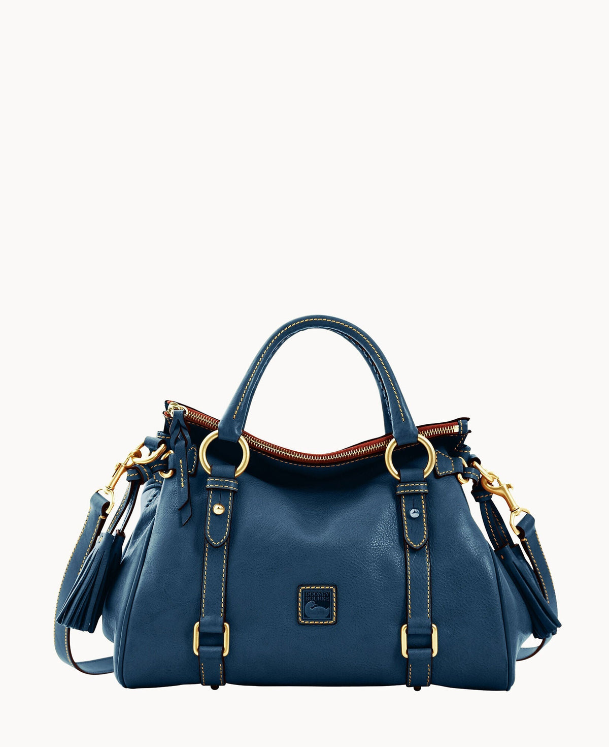 Florentine Satchel - Denim