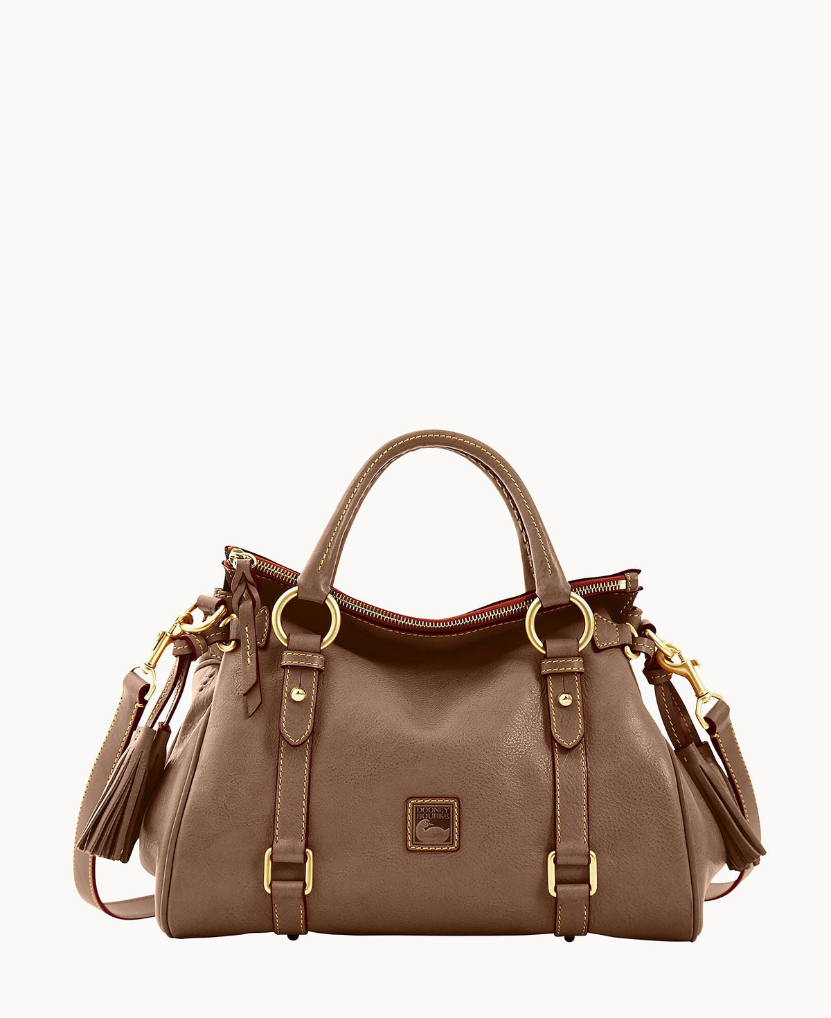 Florentine Satchel - Elephant