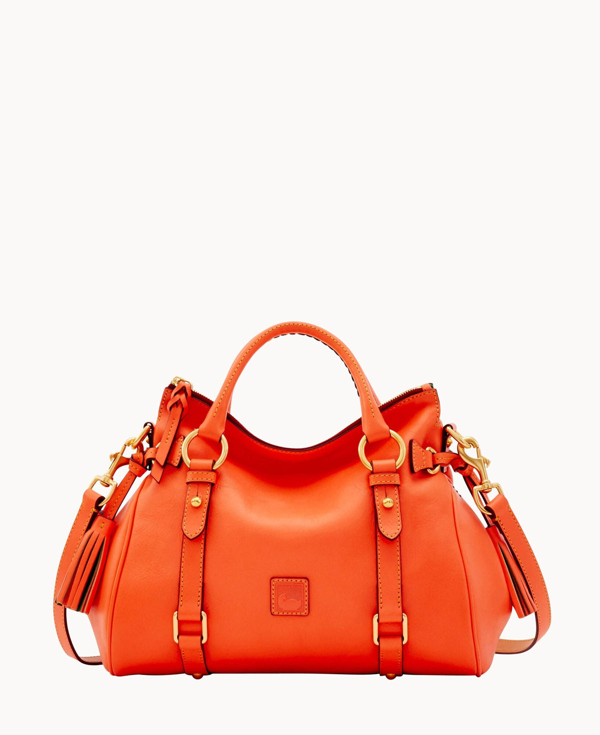 Florentine Satchel - Salmon