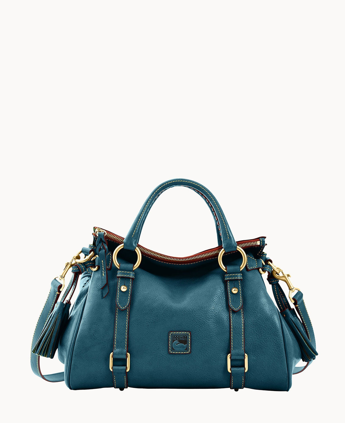 Florentine Satchel - Teal