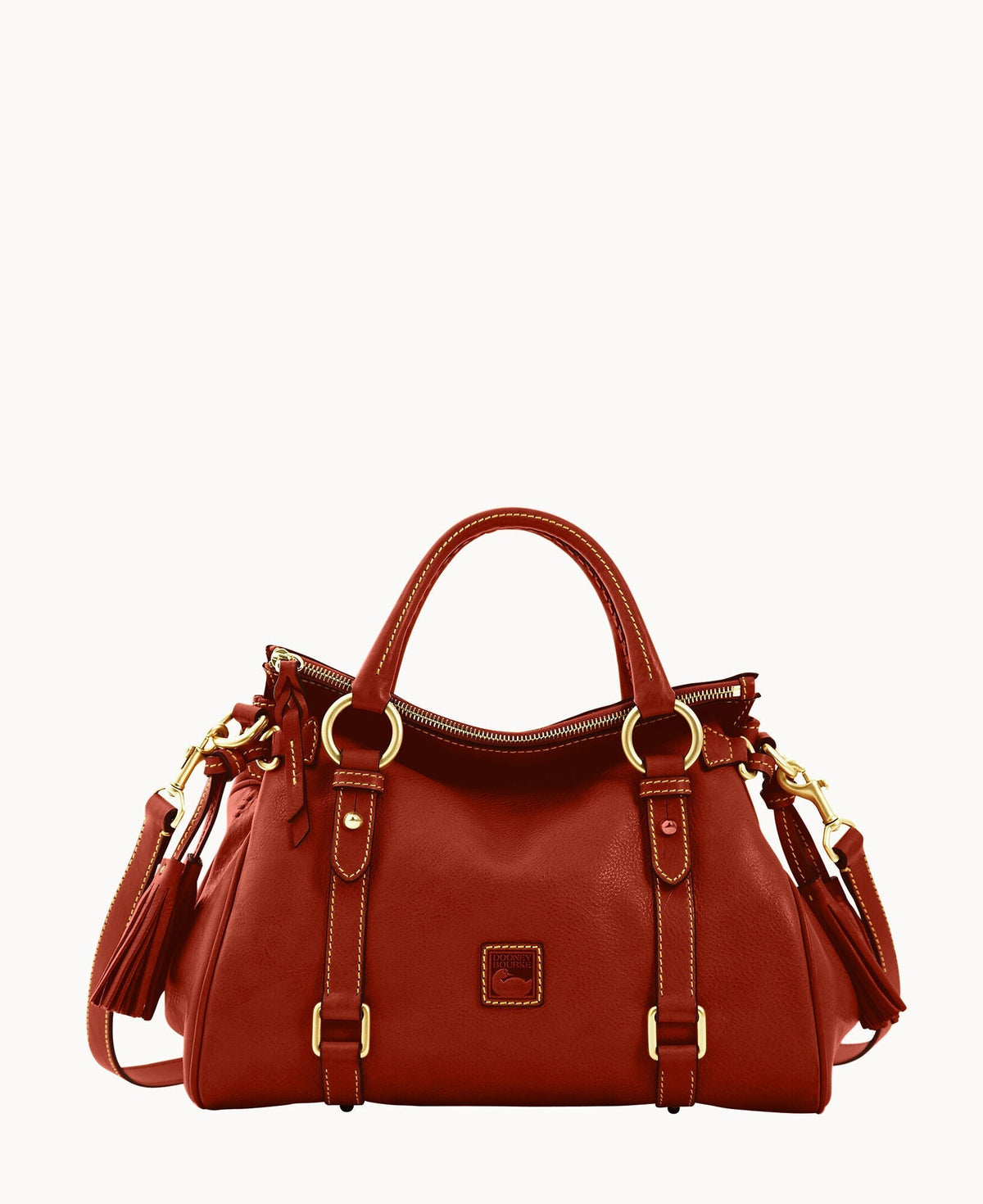 Florentine Satchel - Ginger