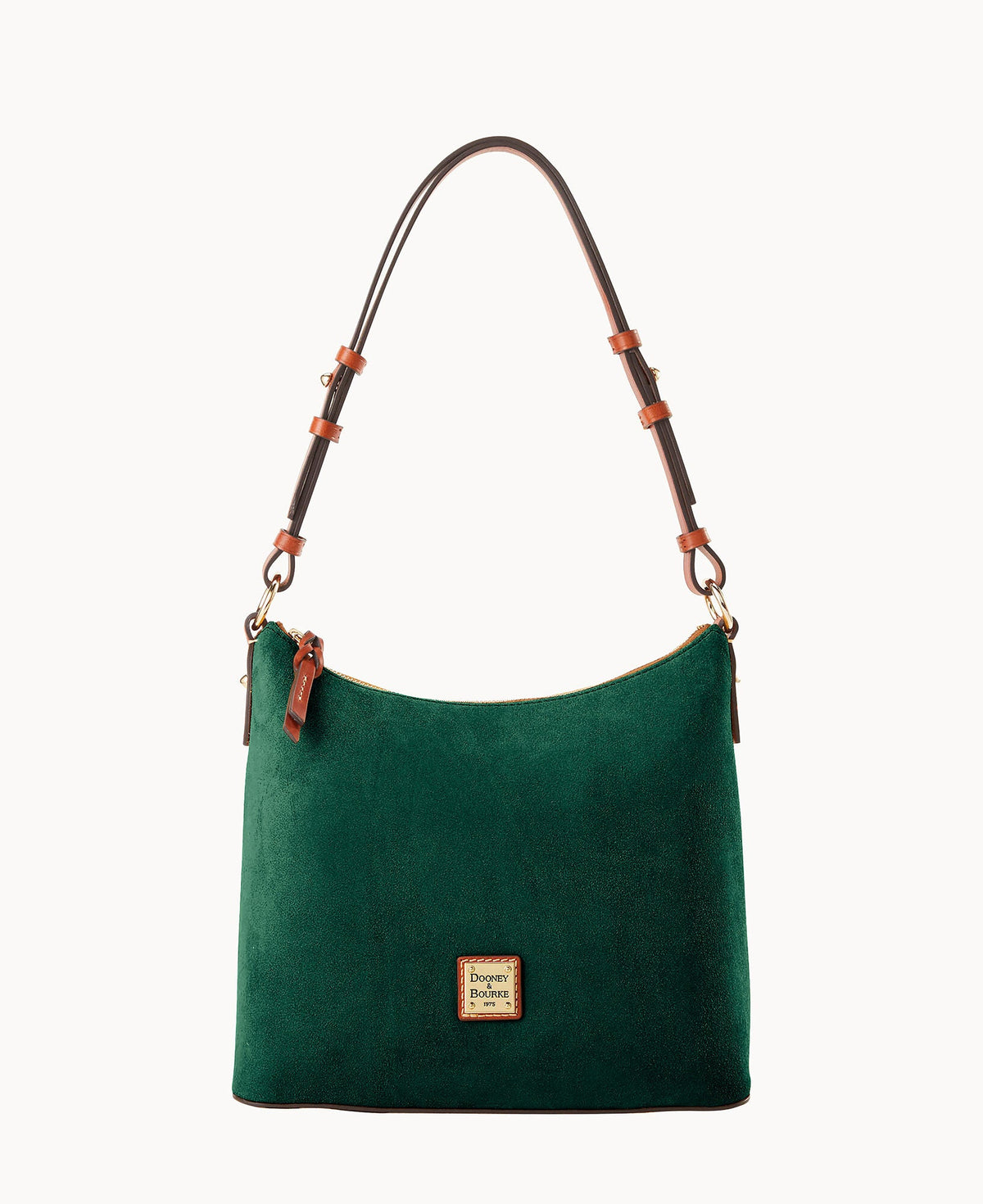 Suede Hobo - Ivy