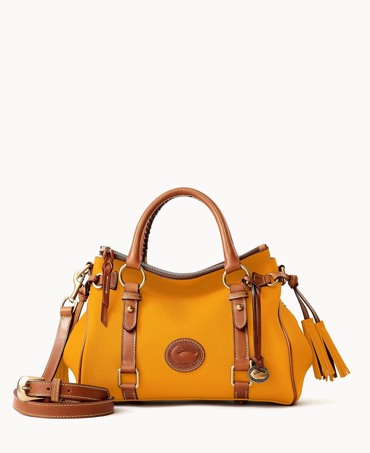All Weather Leather 3.0 Satchel 30 - Chamois