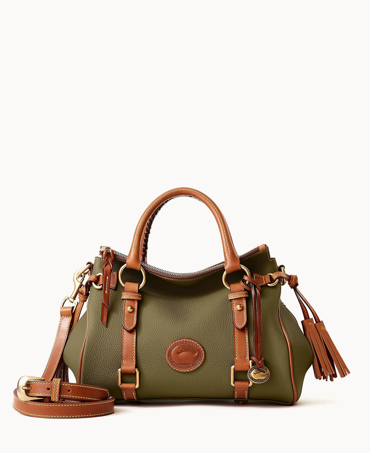 All Weather Leather 3.0 Satchel 30 - Green