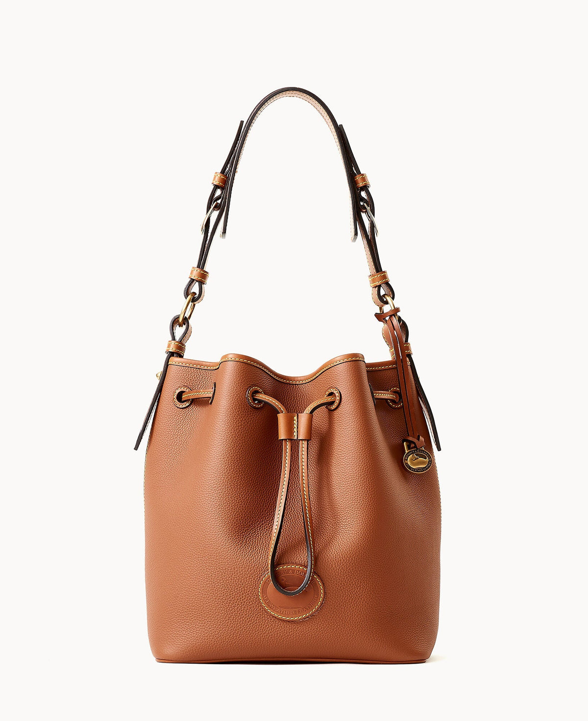 All Weather Leather 3.0 Drawstring 25 - Caramel
