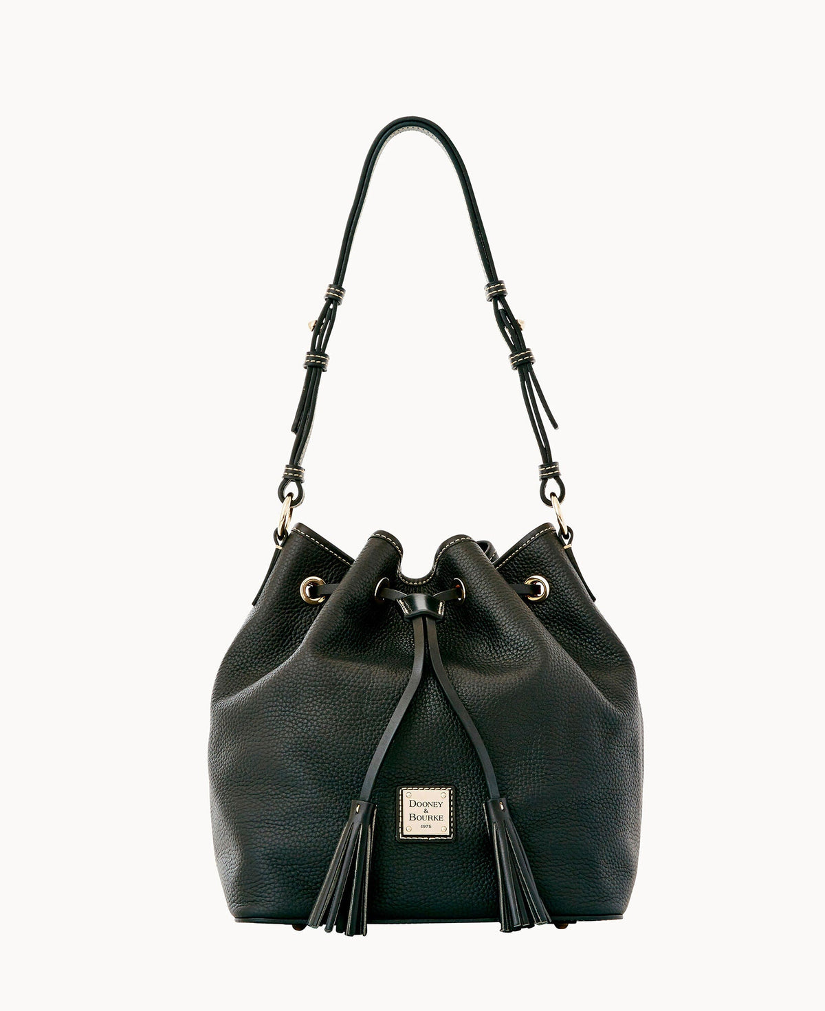 Pebble Grain Kendall - Black Black