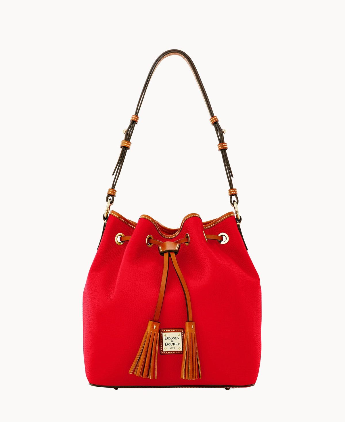 Pebble Grain Kendall - Red