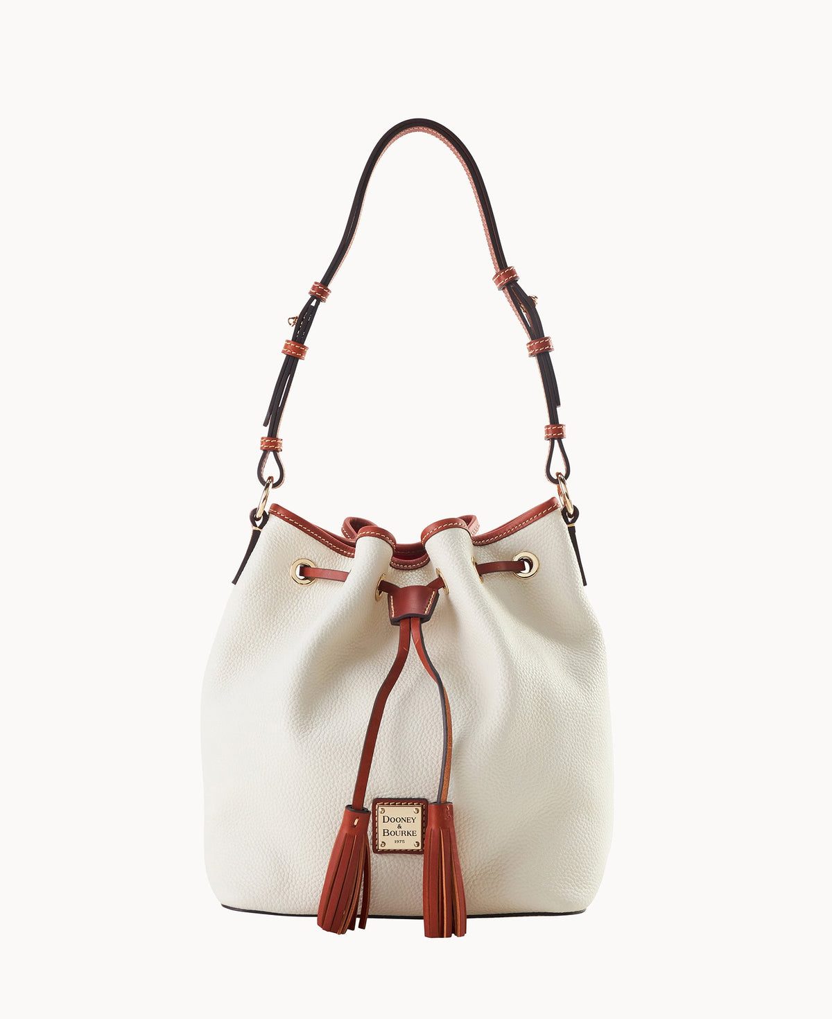 Pebble Grain Kendall - White